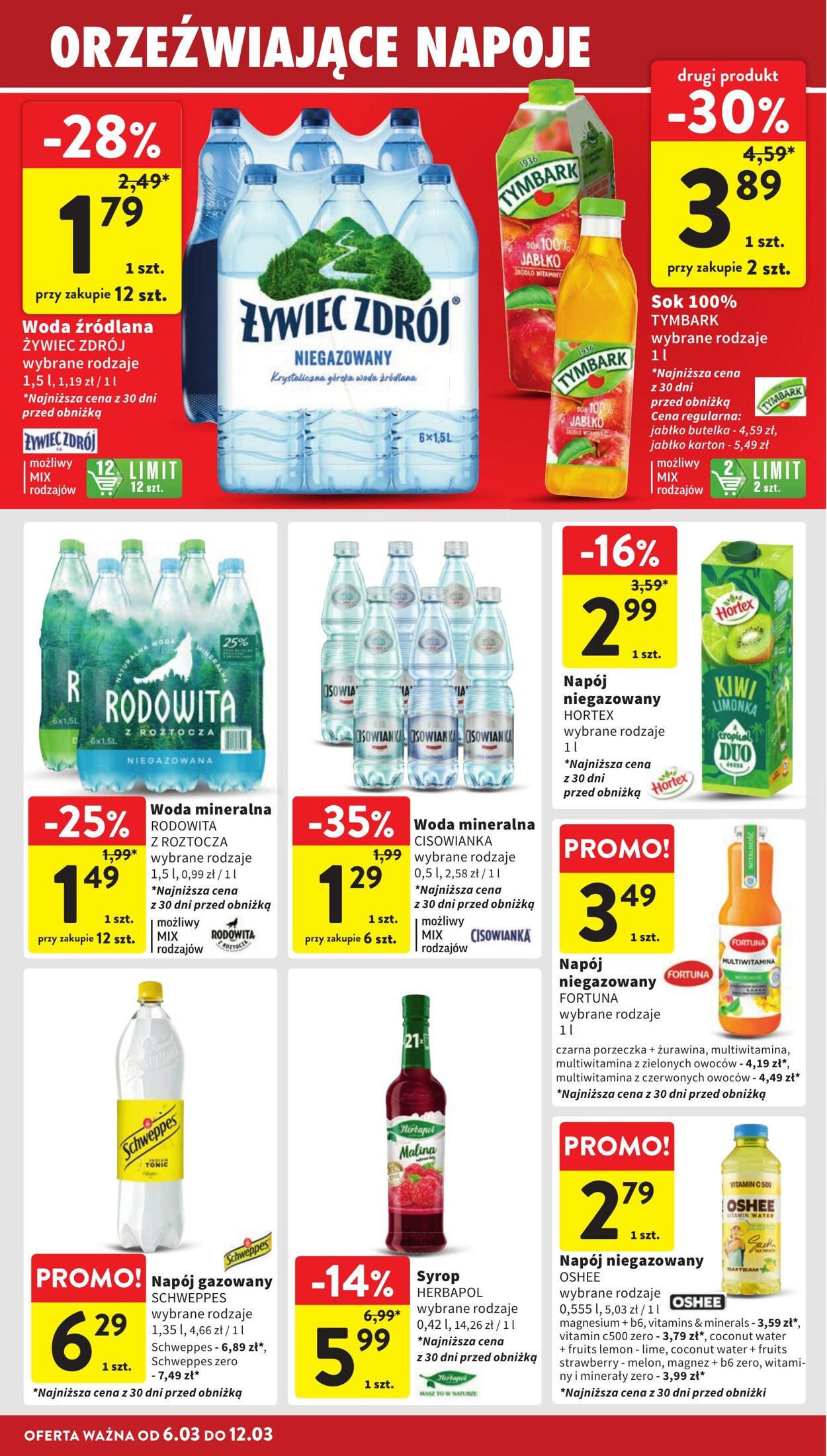 Gazetka Intermarché 06.03.2025 - 12.03.2025