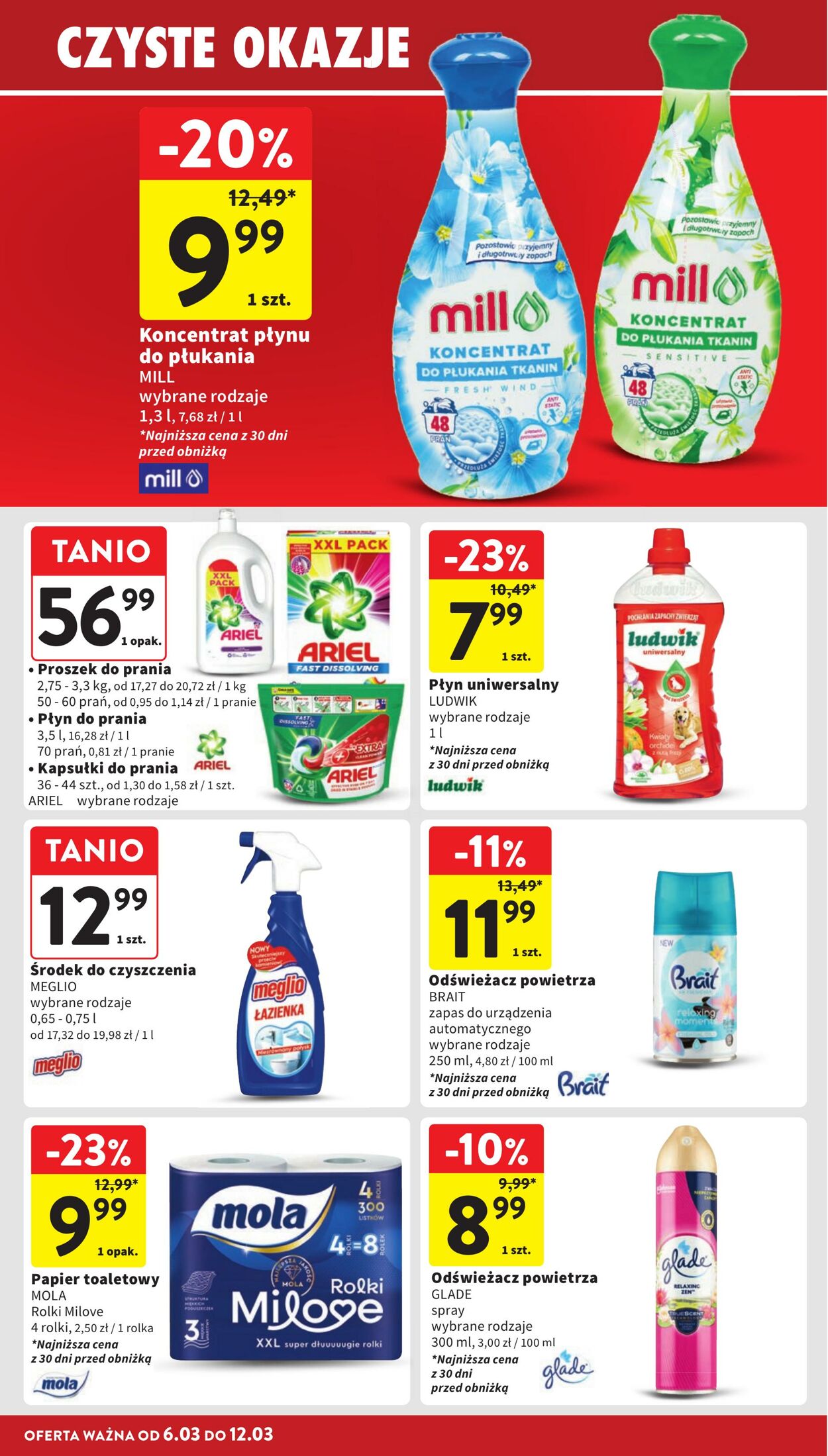 Gazetka Intermarché 06.03.2025 - 12.03.2025