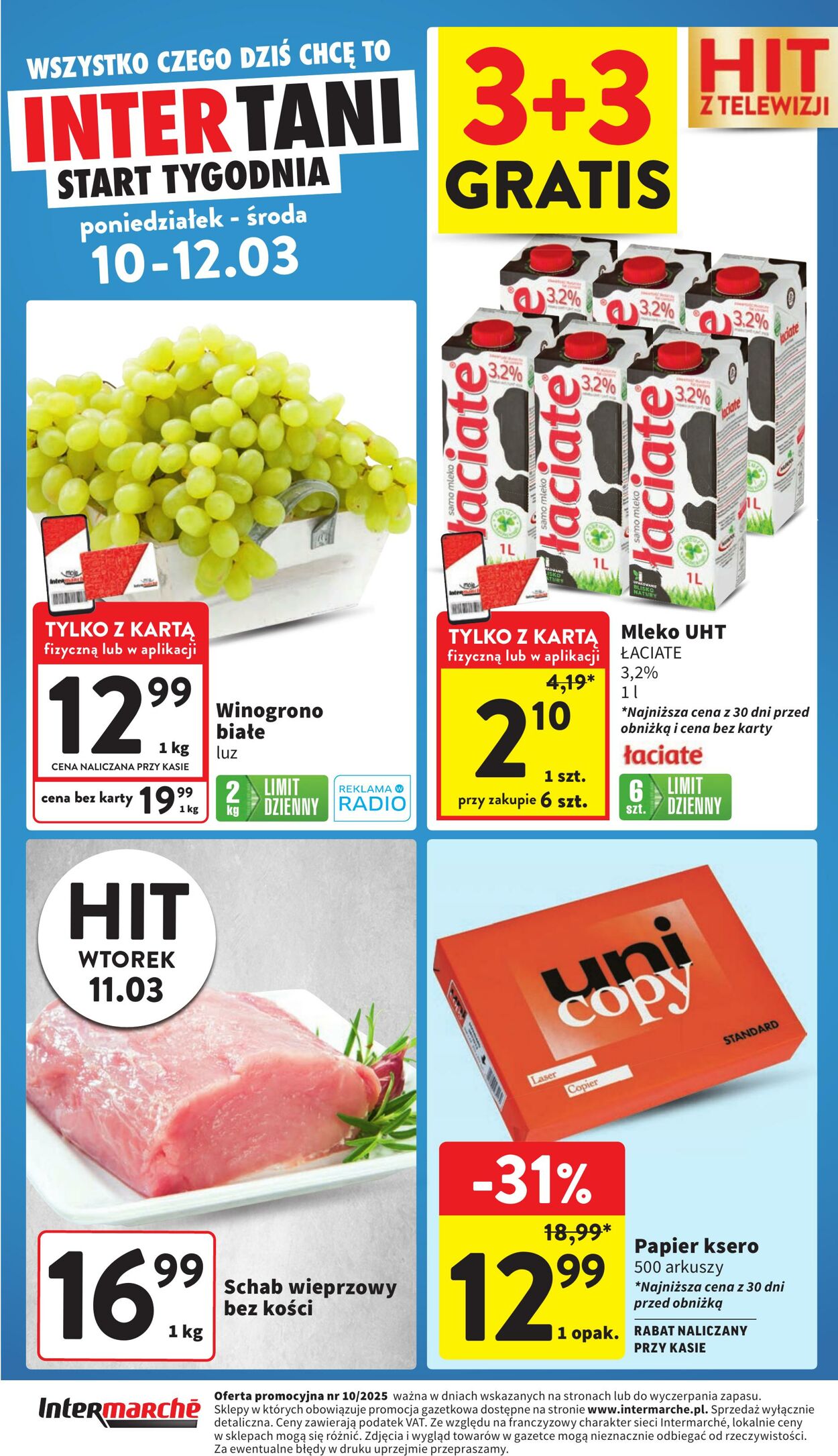 Gazetka Intermarché 06.03.2025 - 12.03.2025