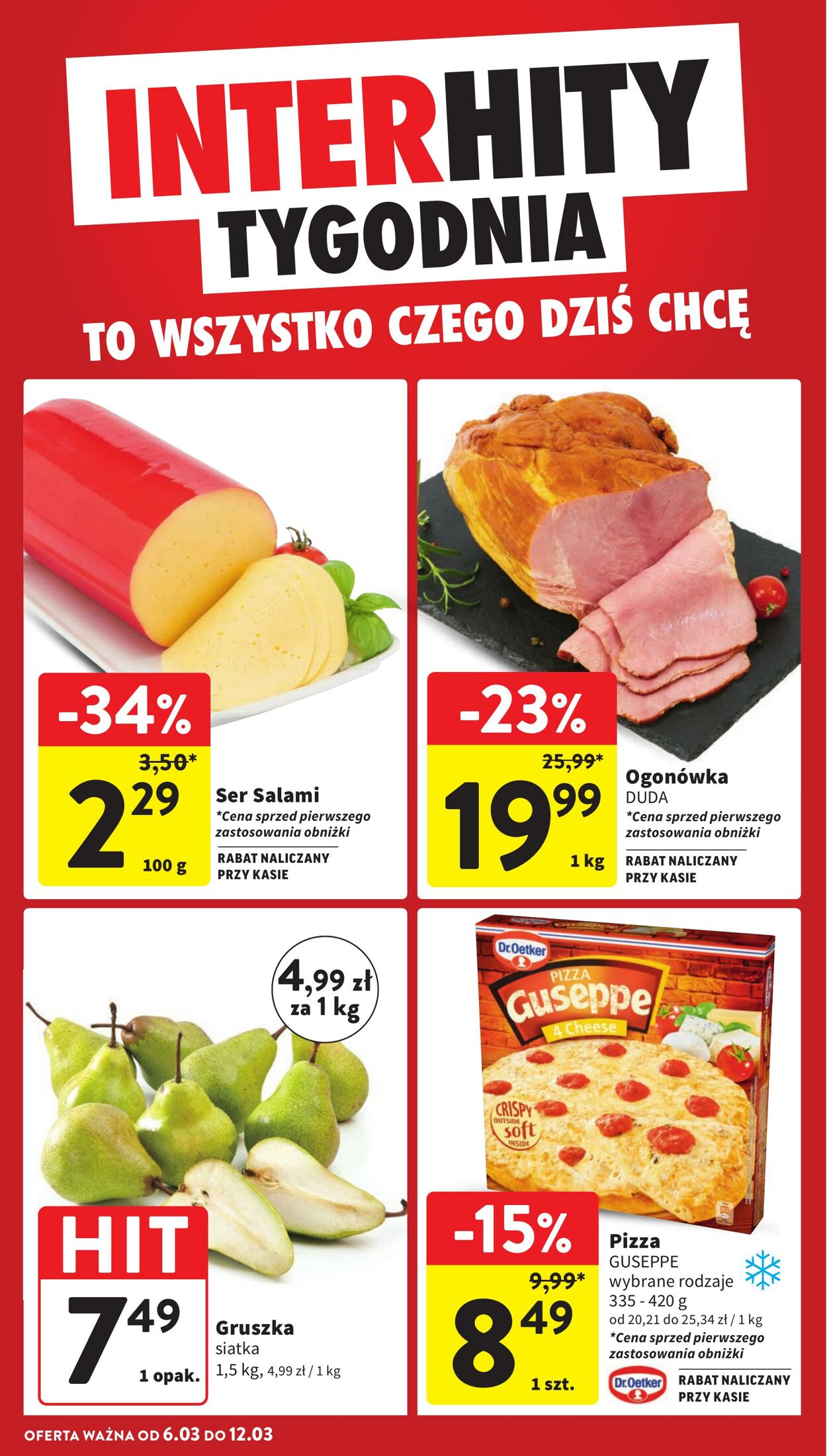 Gazetka Intermarché 06.03.2025 - 12.03.2025