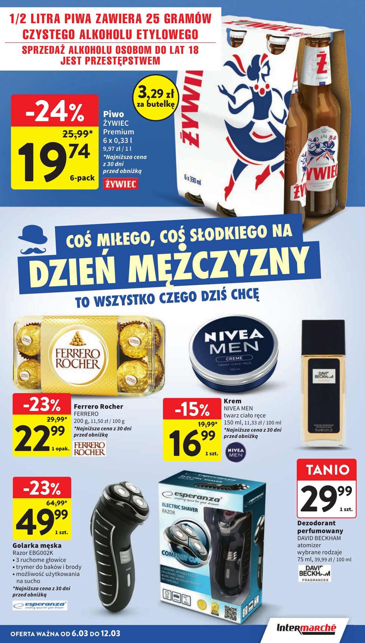 Gazetka Intermarché 06.03.2025 - 12.03.2025