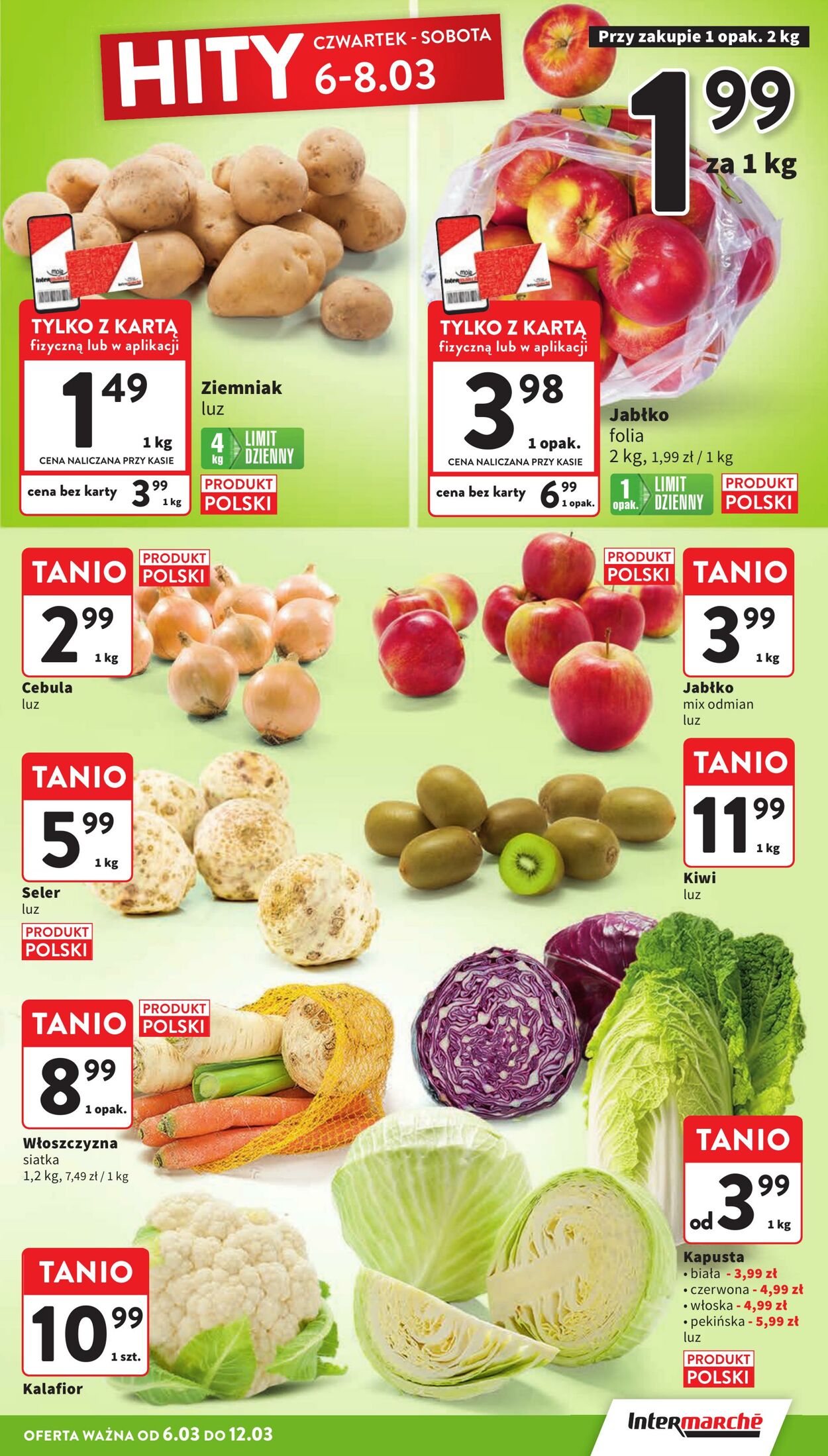 Gazetka Intermarché 06.03.2025 - 12.03.2025