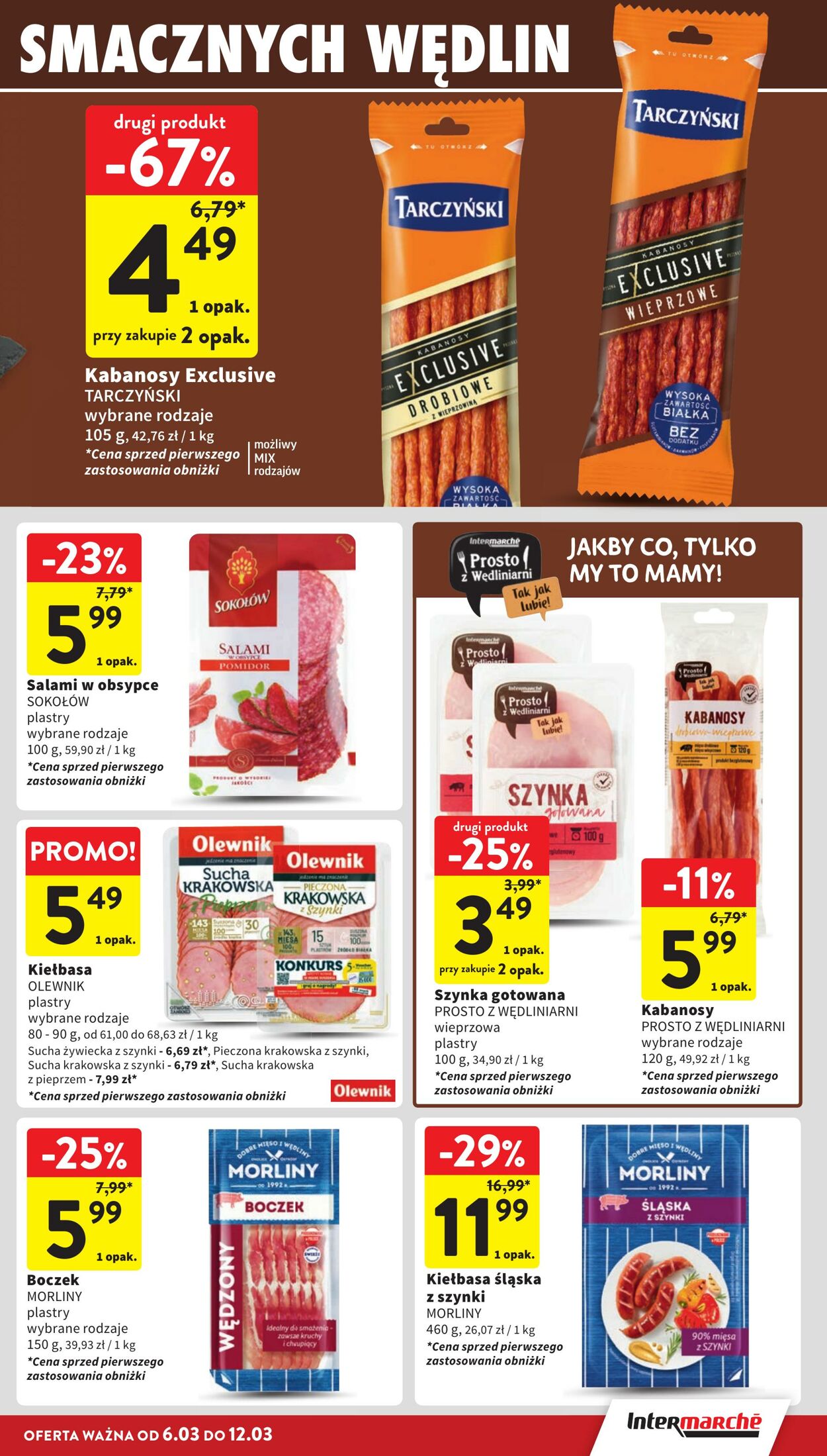 Gazetka Intermarché 06.03.2025 - 12.03.2025