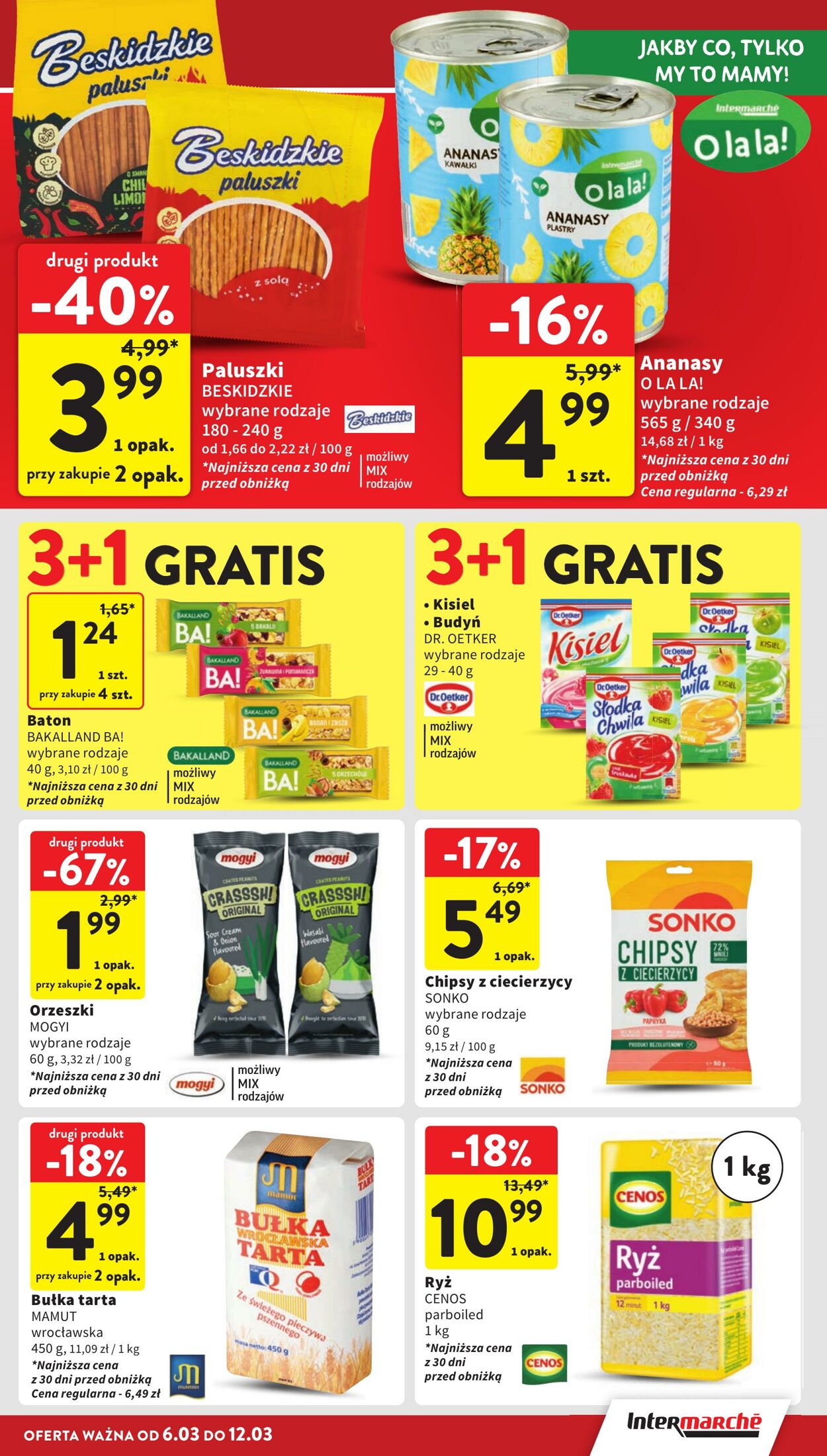 Gazetka Intermarché 06.03.2025 - 12.03.2025