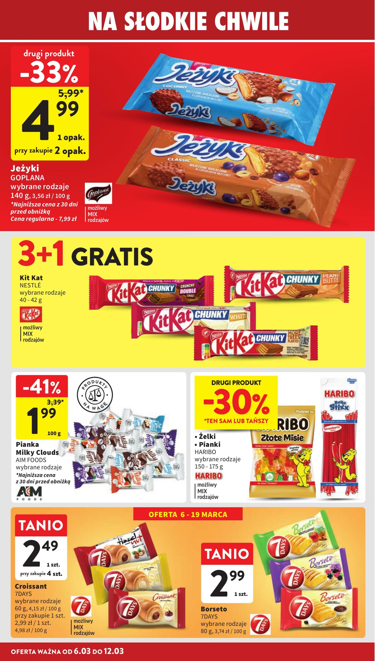 Gazetka Intermarché 06.03.2025 - 12.03.2025