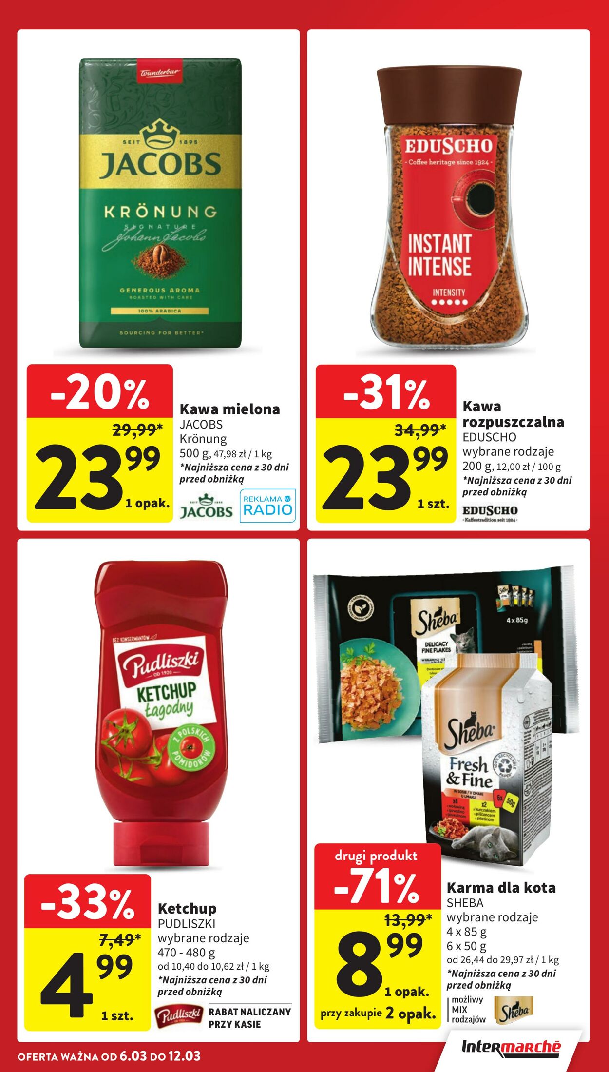 Gazetka Intermarché 06.03.2025 - 12.03.2025