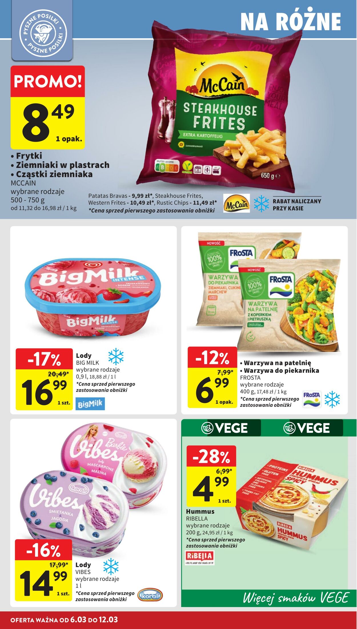 Gazetka Intermarché 06.03.2025 - 12.03.2025