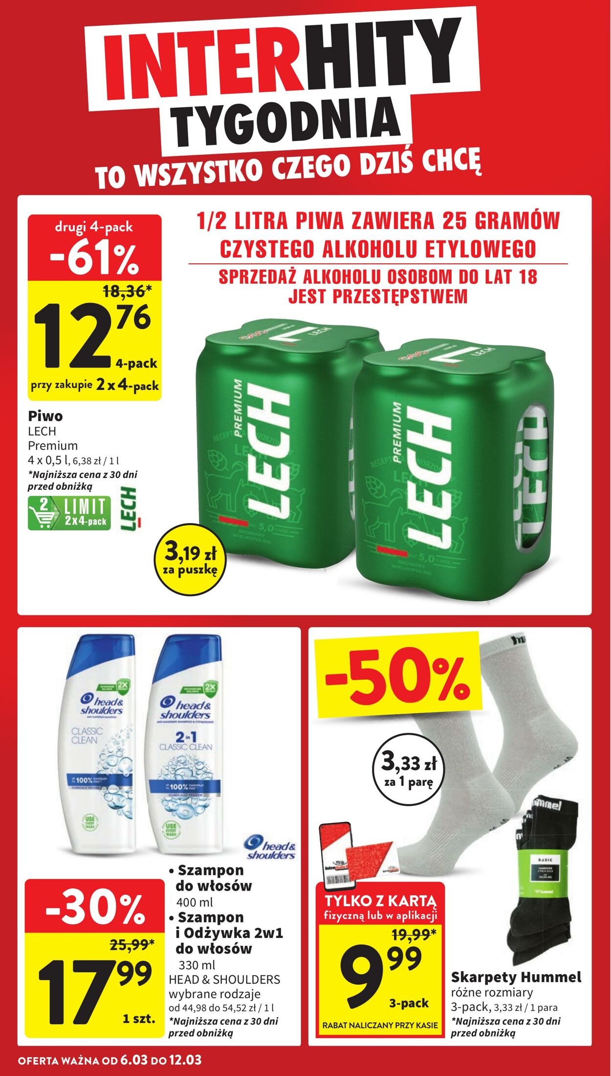 Gazetka Intermarché 06.03.2025 - 12.03.2025