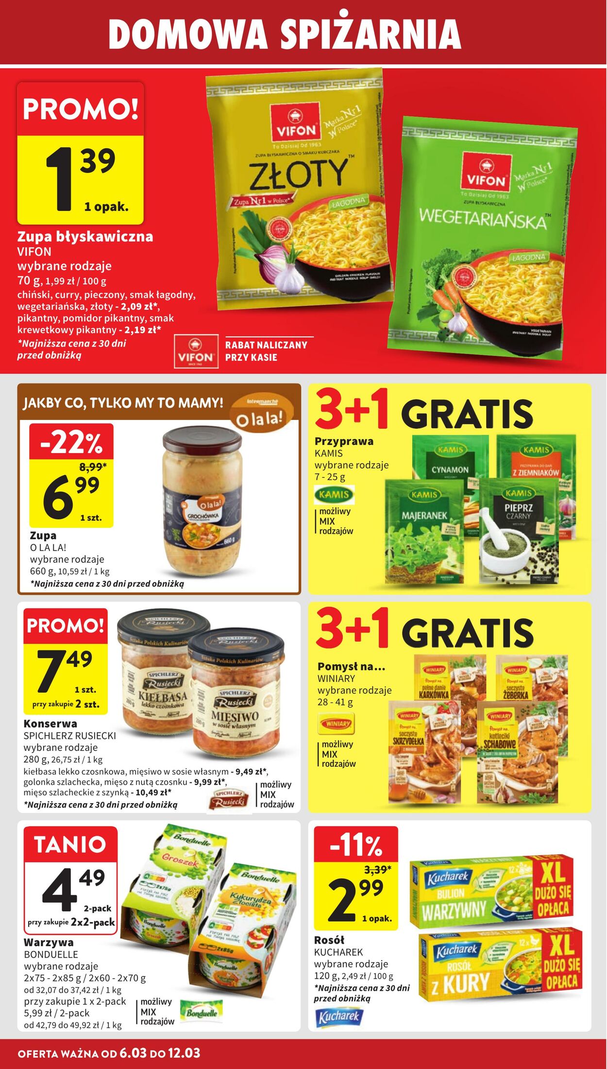 Gazetka Intermarché 06.03.2025 - 12.03.2025