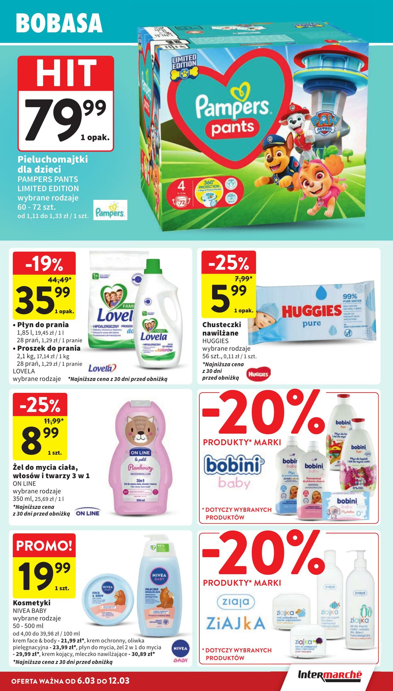 Gazetka Intermarché 06.03.2025 - 12.03.2025