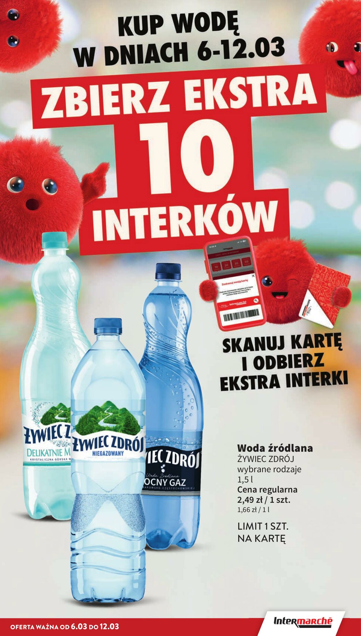 Gazetka Intermarché 06.03.2025 - 12.03.2025