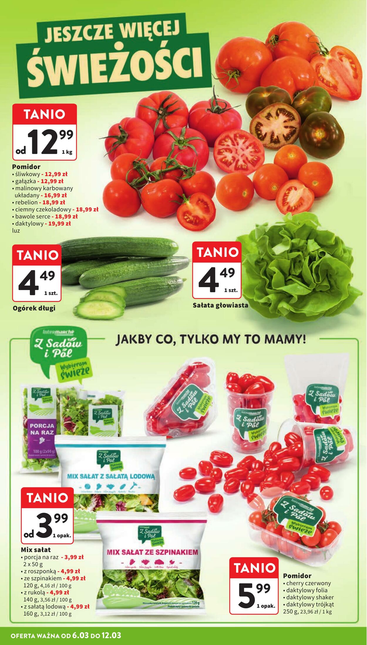 Gazetka Intermarché 06.03.2025 - 12.03.2025