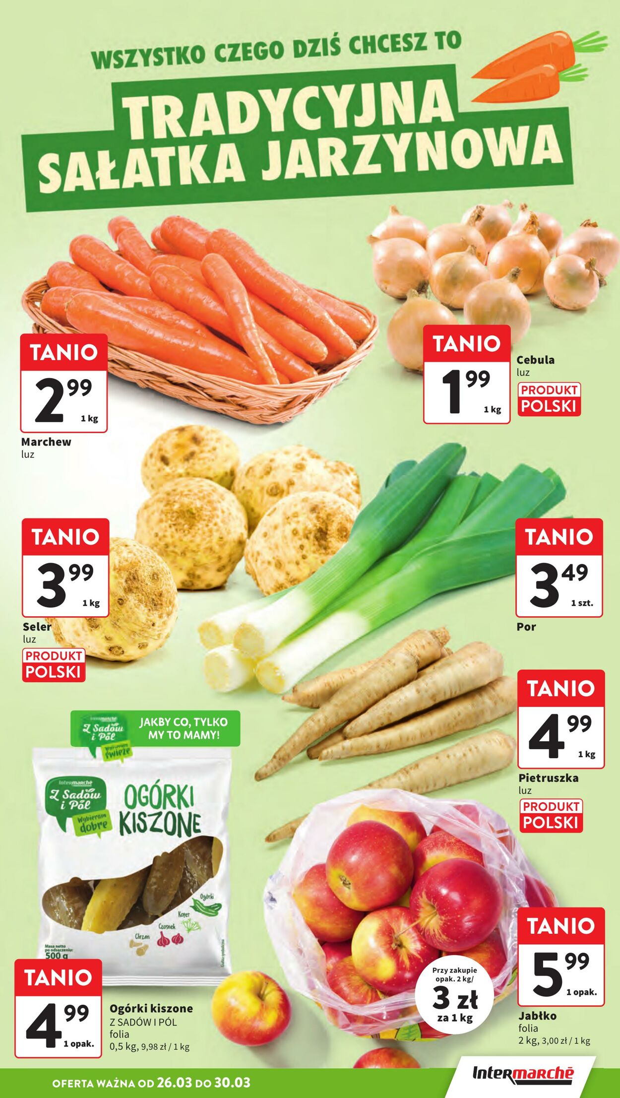 Gazetka Intermarché 26.03.2026 - 30.03.2026
