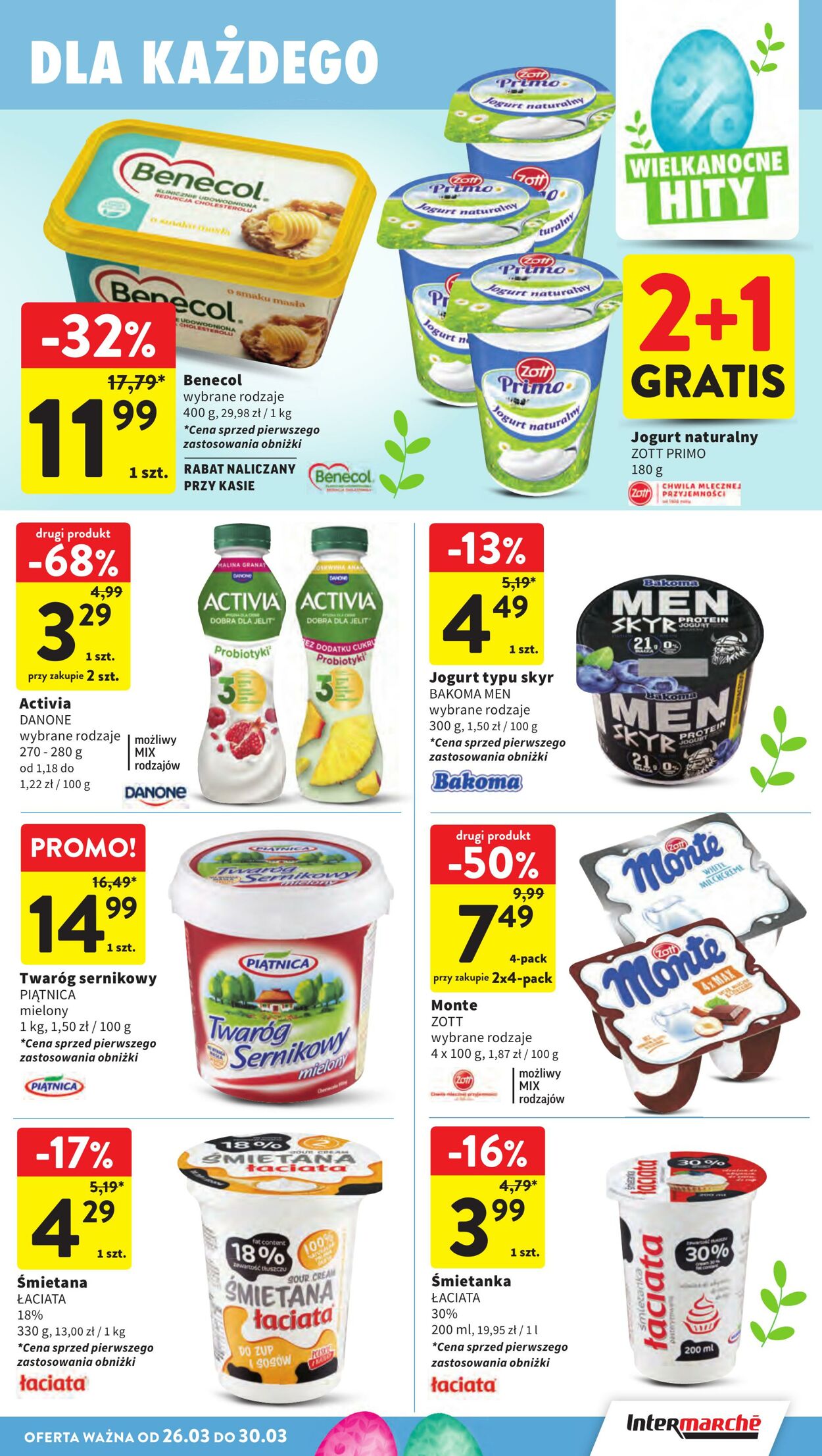 Gazetka Intermarché 26.03.2026 - 30.03.2026
