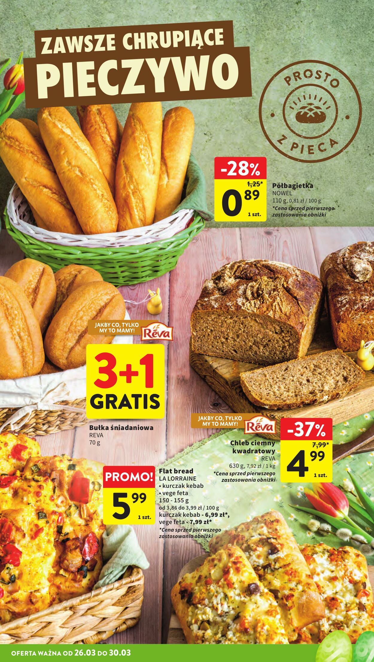 Gazetka Intermarché 26.03.2026 - 30.03.2026