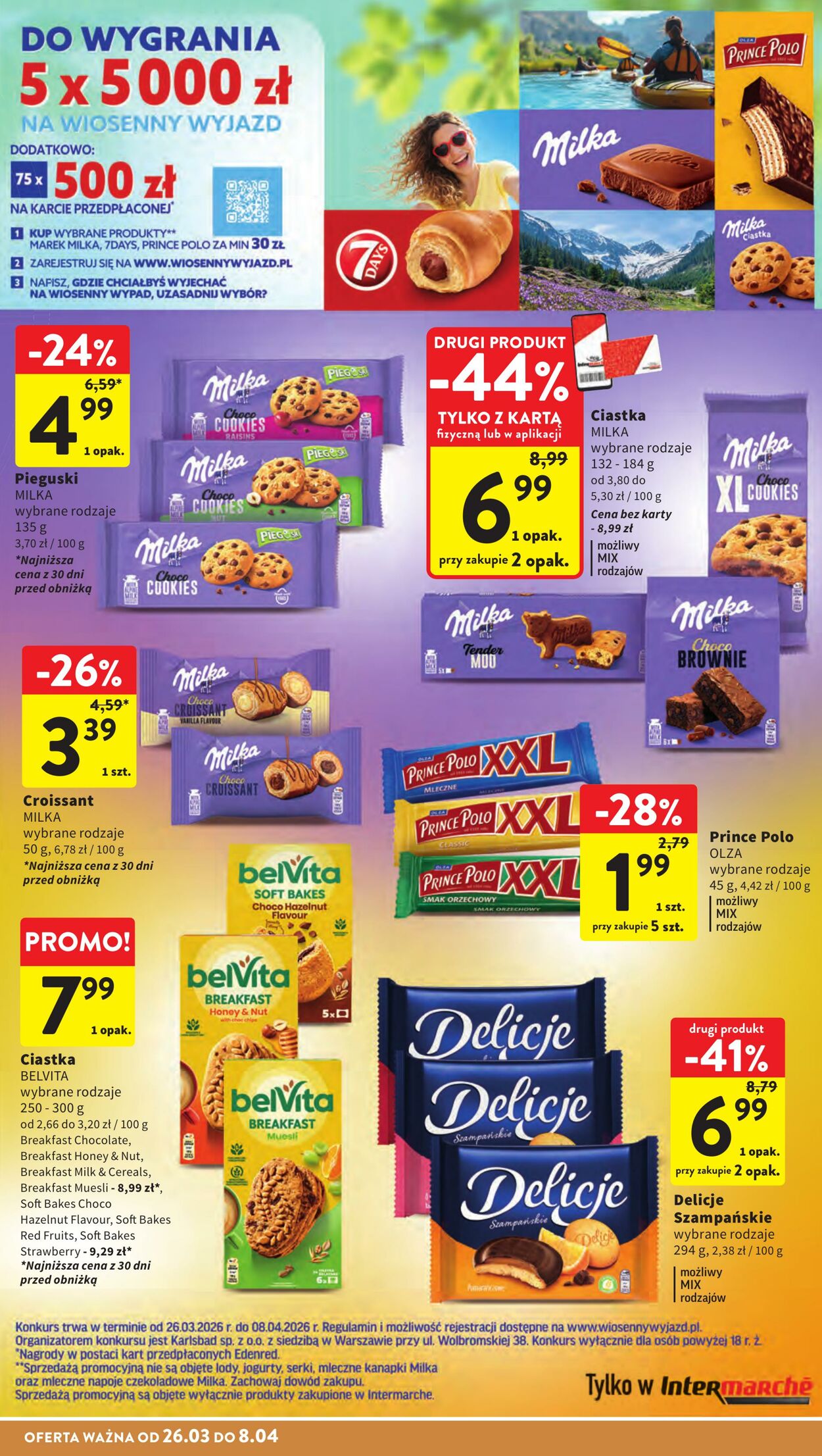 Gazetka Intermarché 26.03.2026 - 30.03.2026