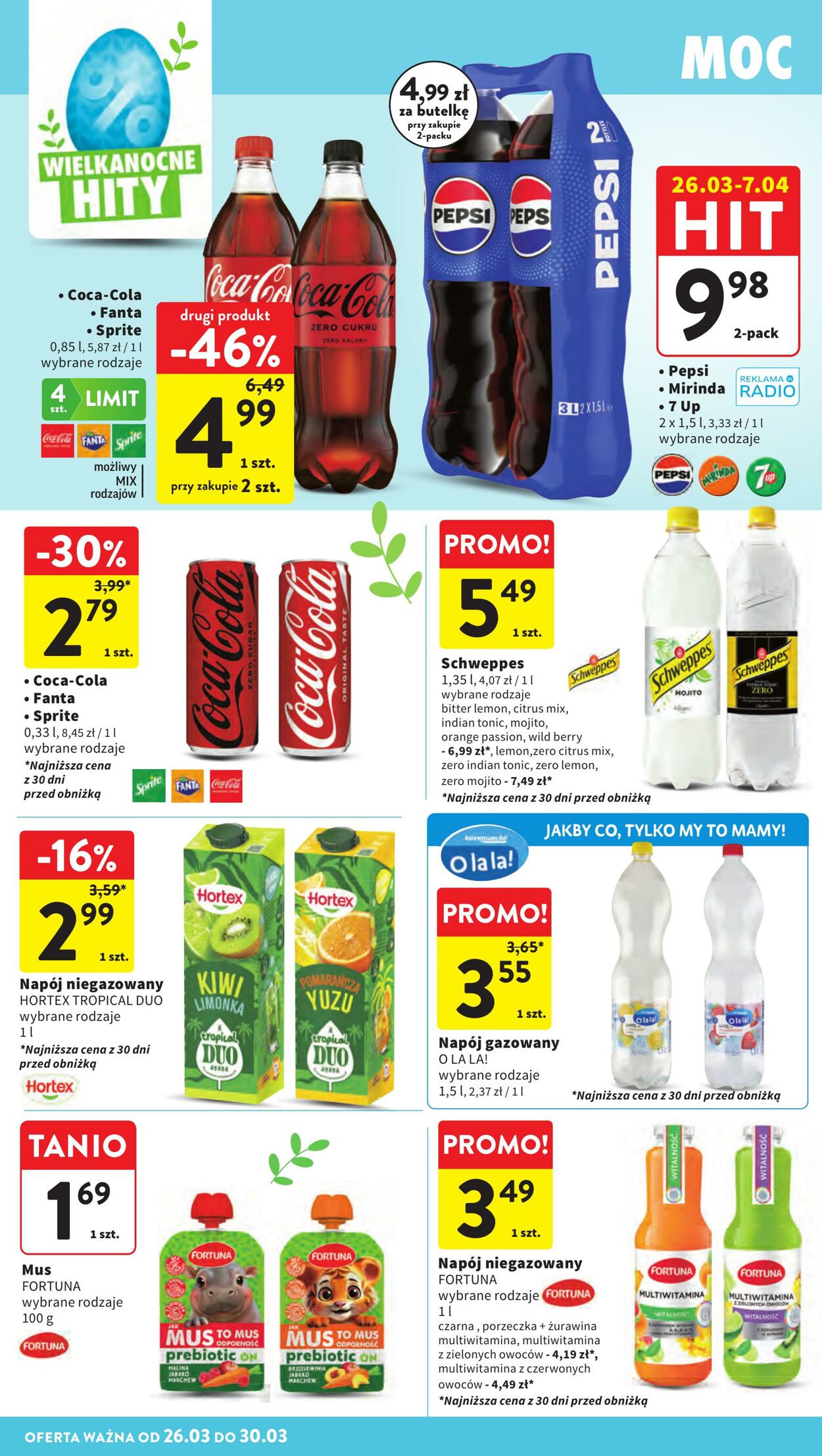 Gazetka Intermarché 26.03.2026 - 30.03.2026