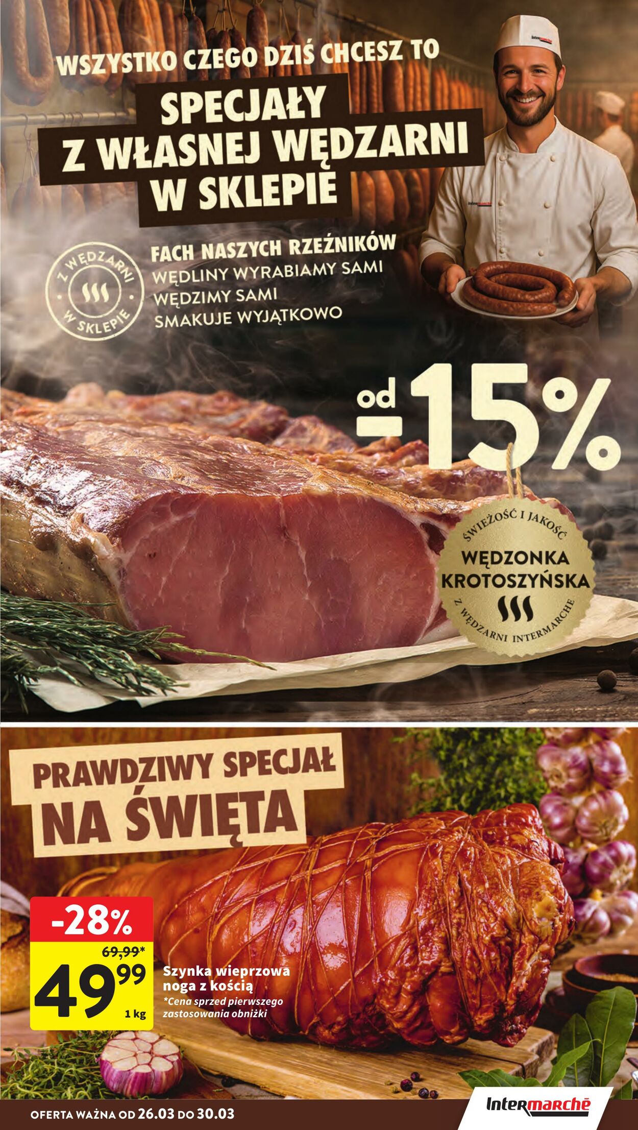 Gazetka Intermarché 26.03.2026 - 30.03.2026