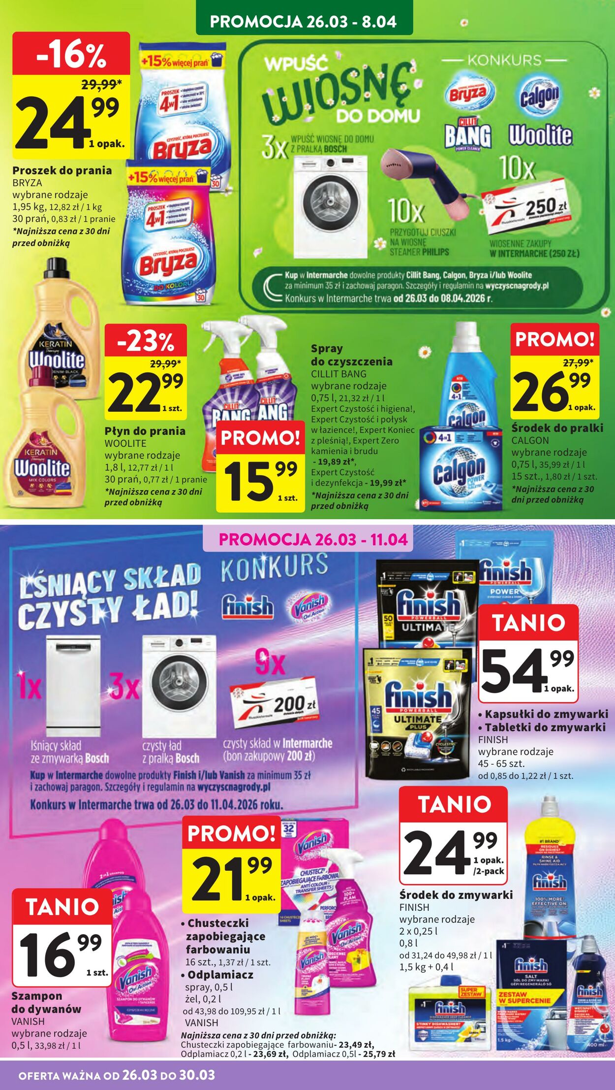 Gazetka Intermarché 26.03.2026 - 30.03.2026