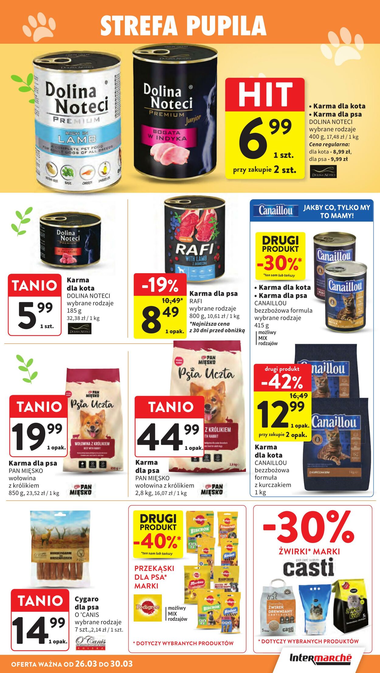 Gazetka Intermarché 26.03.2026 - 30.03.2026