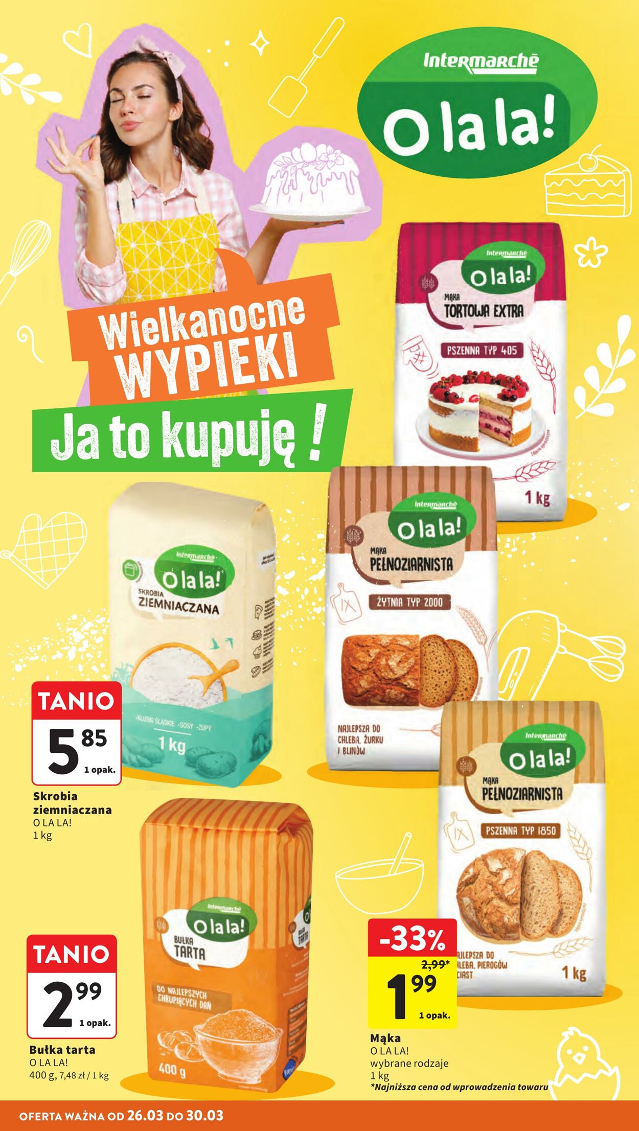 Gazetka Intermarché 26.03.2026 - 30.03.2026