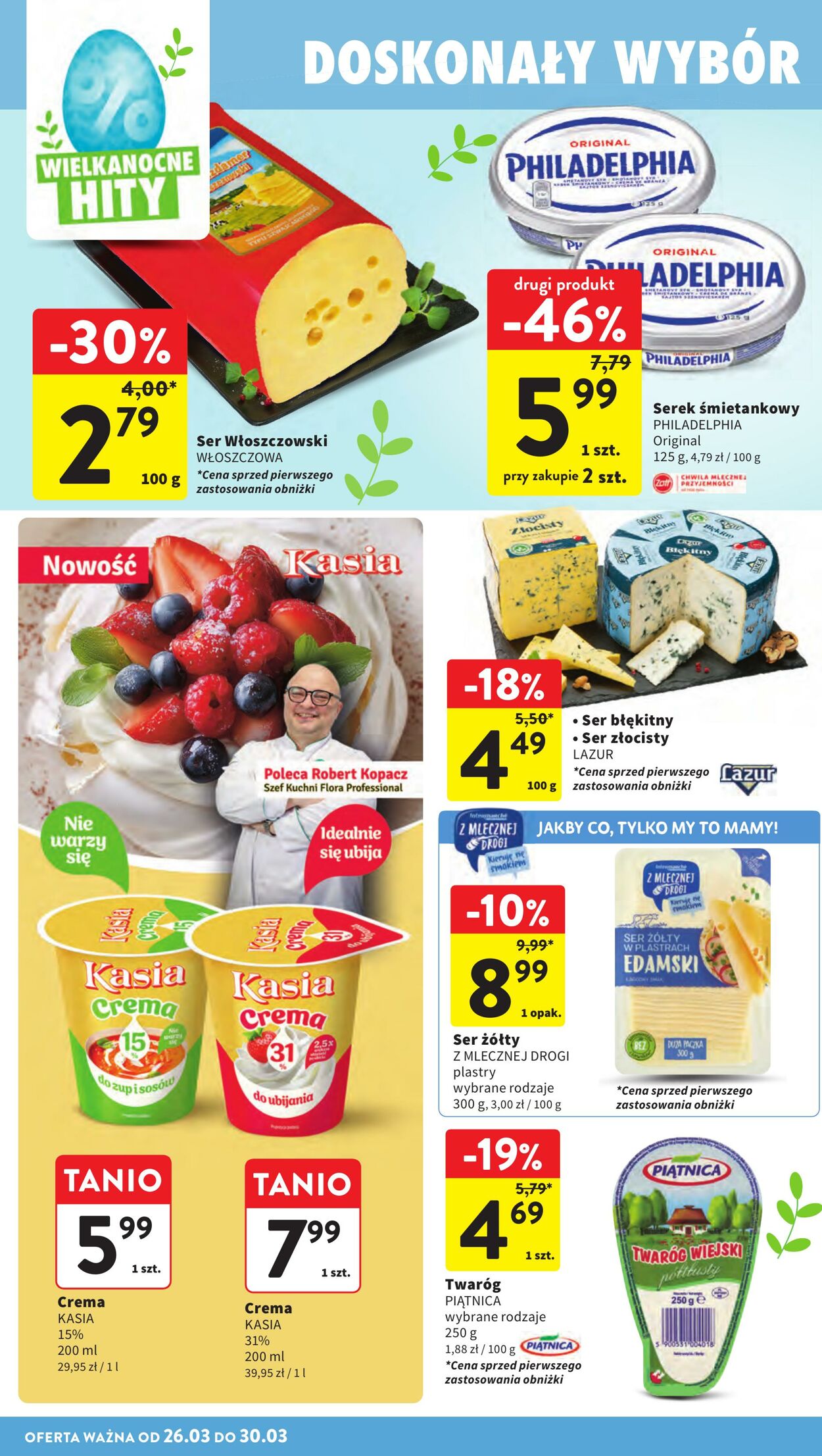 Gazetka Intermarché 26.03.2026 - 30.03.2026