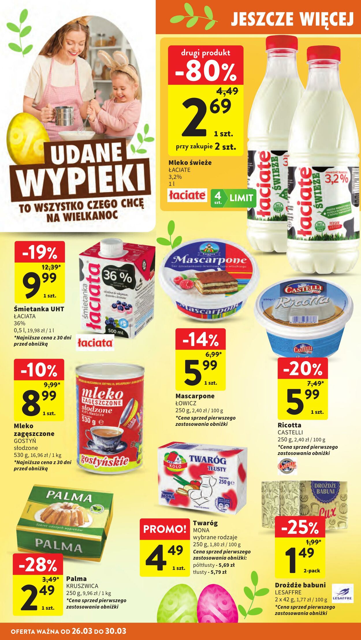 Gazetka Intermarché 26.03.2026 - 30.03.2026