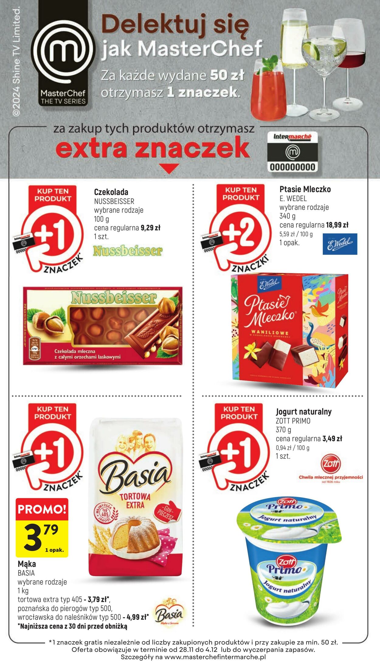 Gazetka Intermarché 28.11.2024 - 04.12.2024