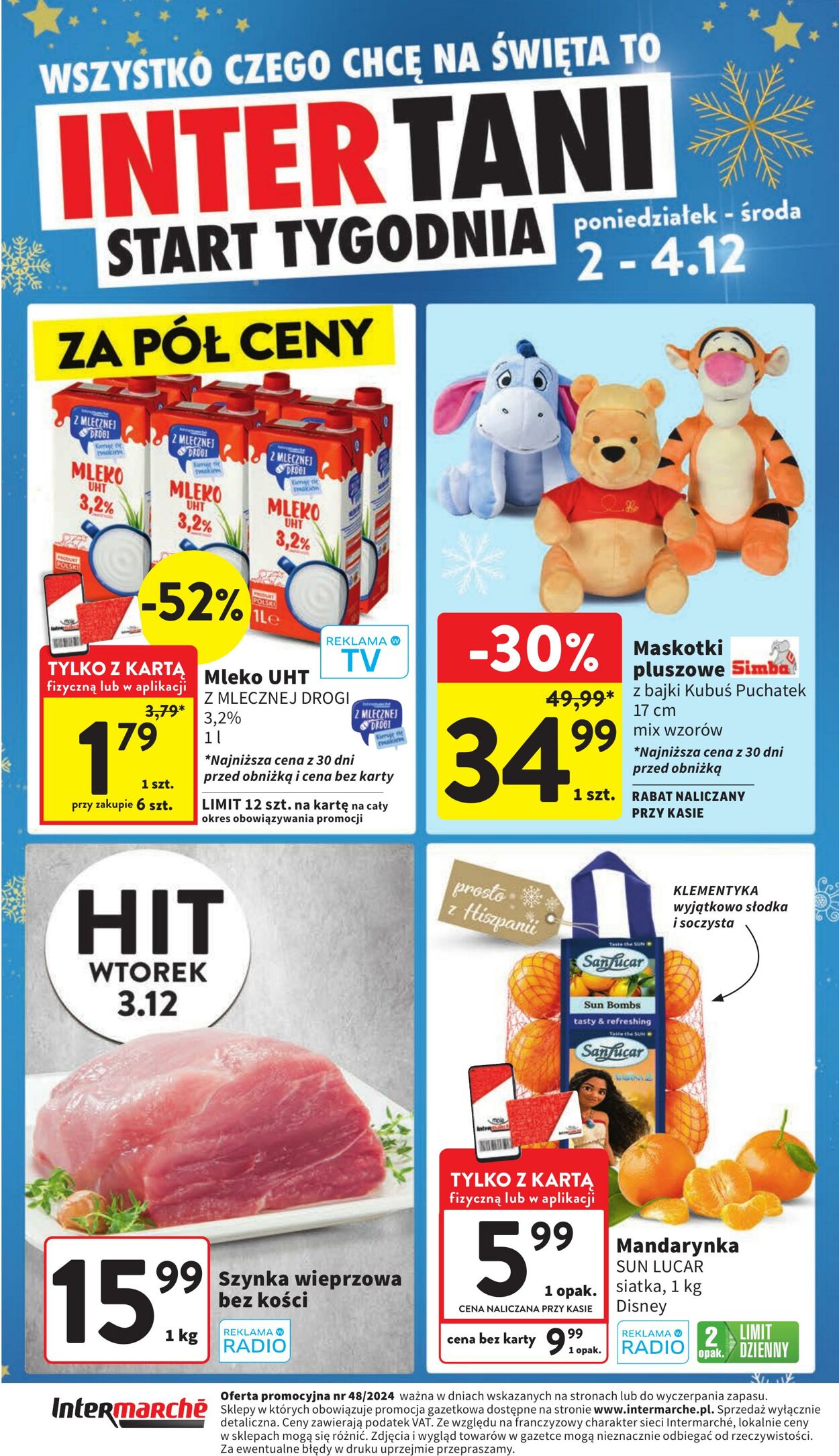 Gazetka Intermarché 28.11.2024 - 04.12.2024