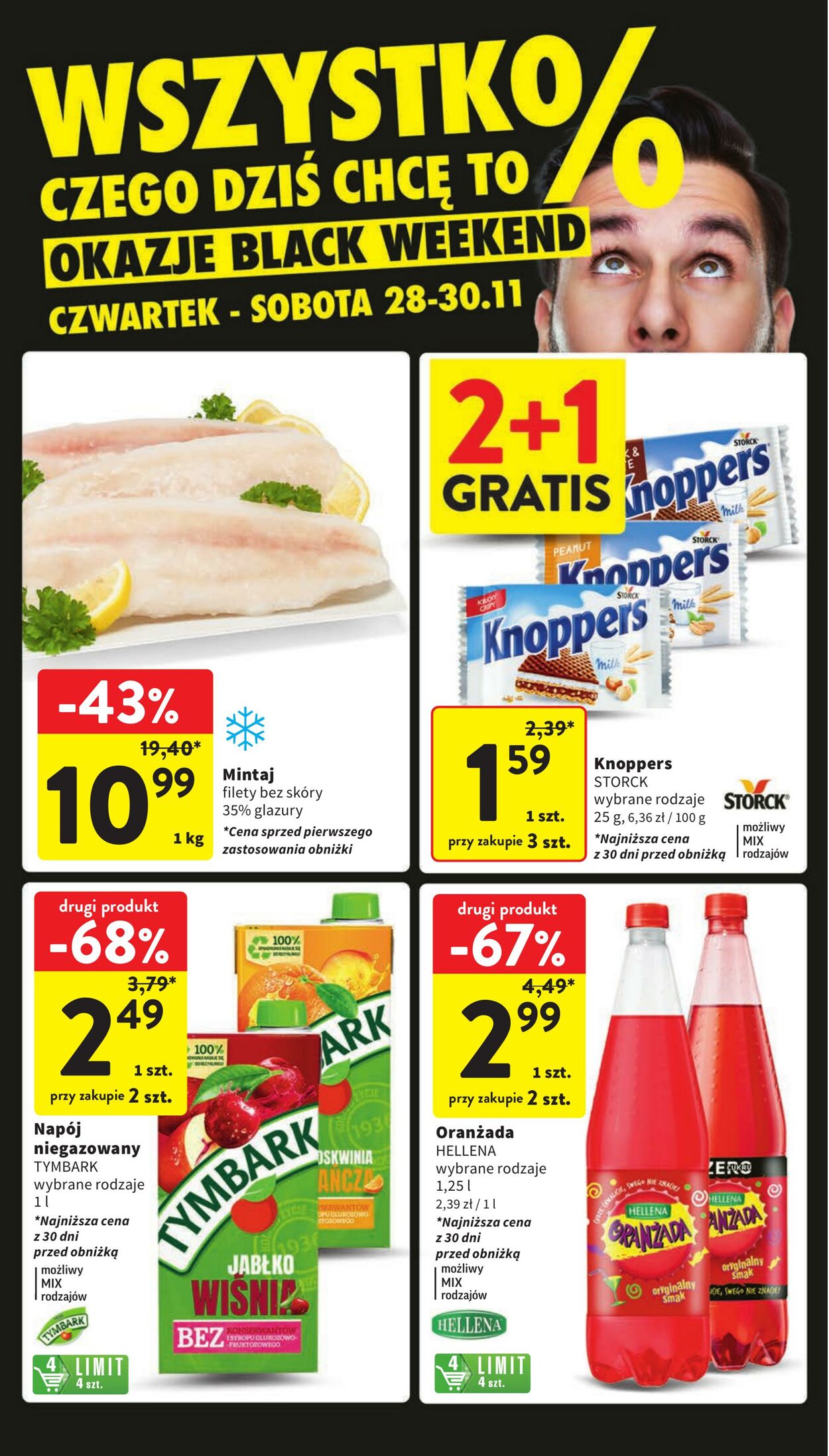 Gazetka Intermarché 28.11.2024 - 04.12.2024