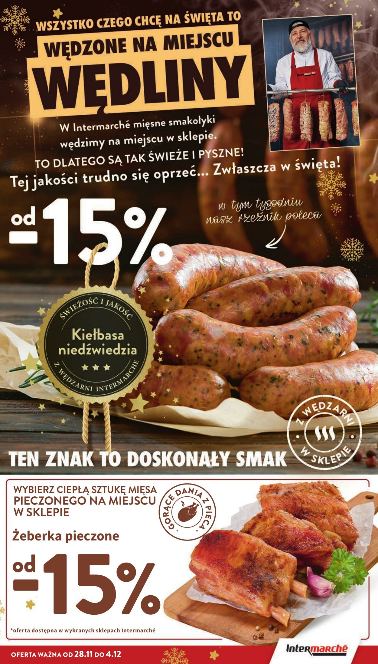 Gazetka Intermarché 28.11.2024 - 04.12.2024