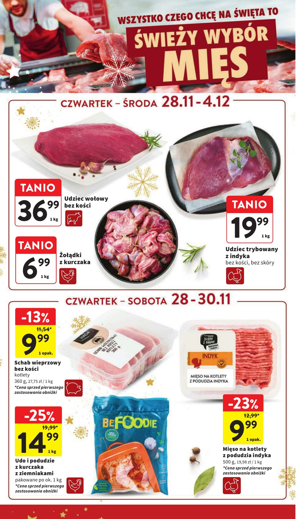 Gazetka Intermarché 28.11.2024 - 04.12.2024