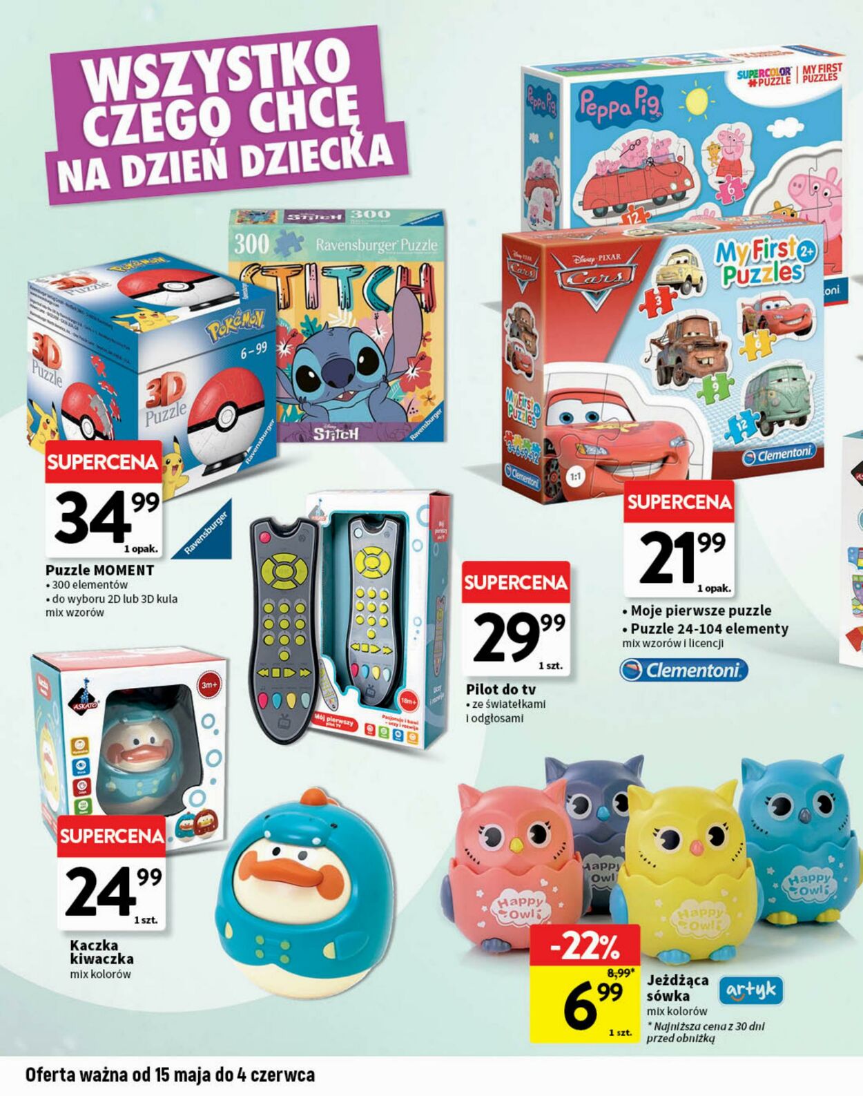 Gazetka Intermarché 15.05.2025 - 04.06.2025