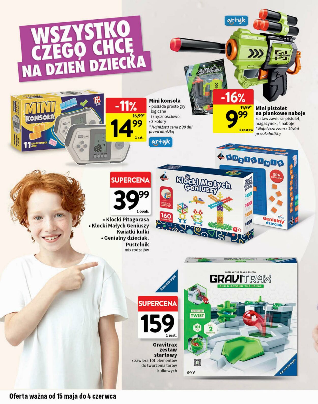 Gazetka Intermarché 15.05.2025 - 04.06.2025