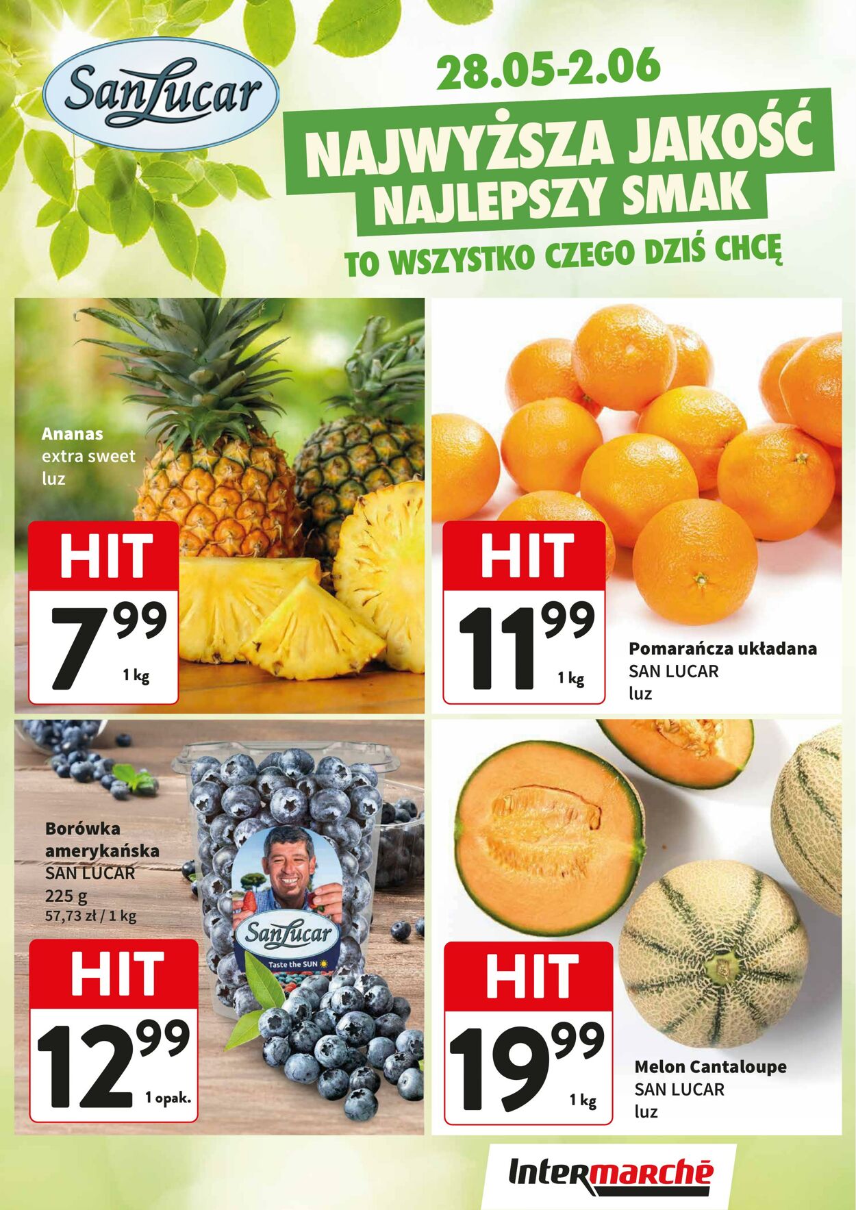 Gazetka Intermarché 28.05.2026 - 02.06.2026