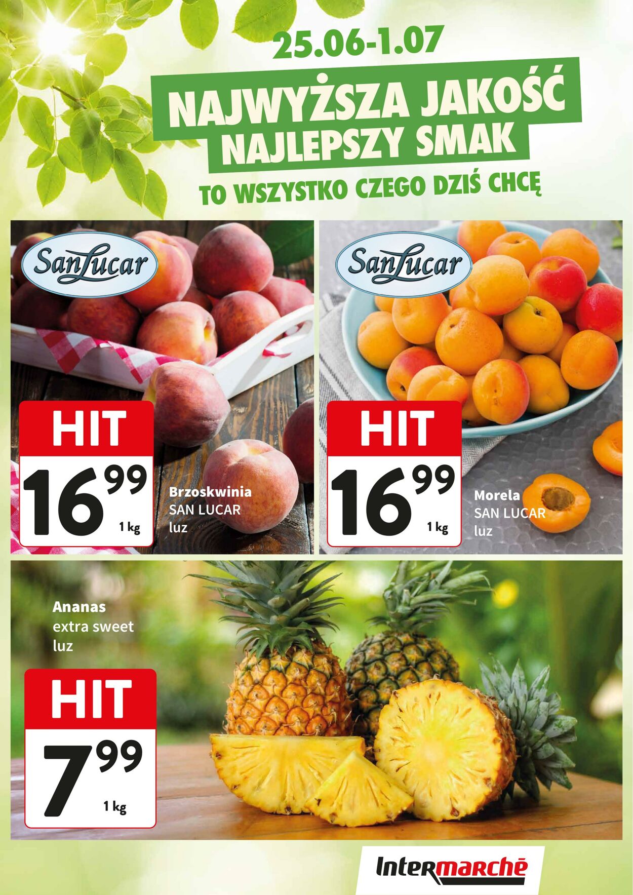 Gazetka Intermarché 25.06.2026 - 01.07.2026