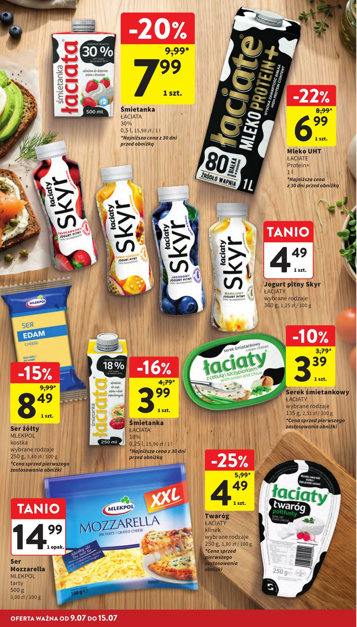 Gazetka Intermarché 09.07.2026 - 15.07.2026