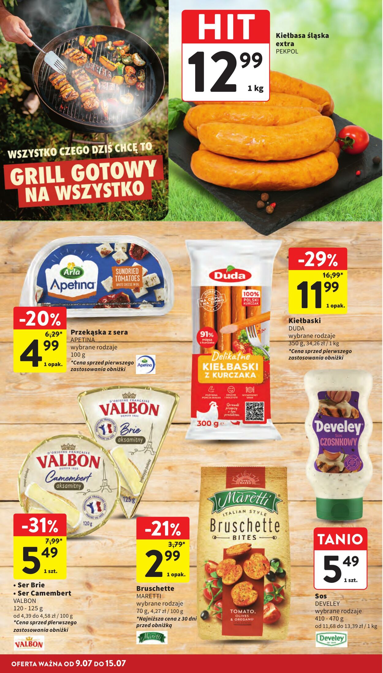Gazetka Intermarché 09.07.2026 - 15.07.2026