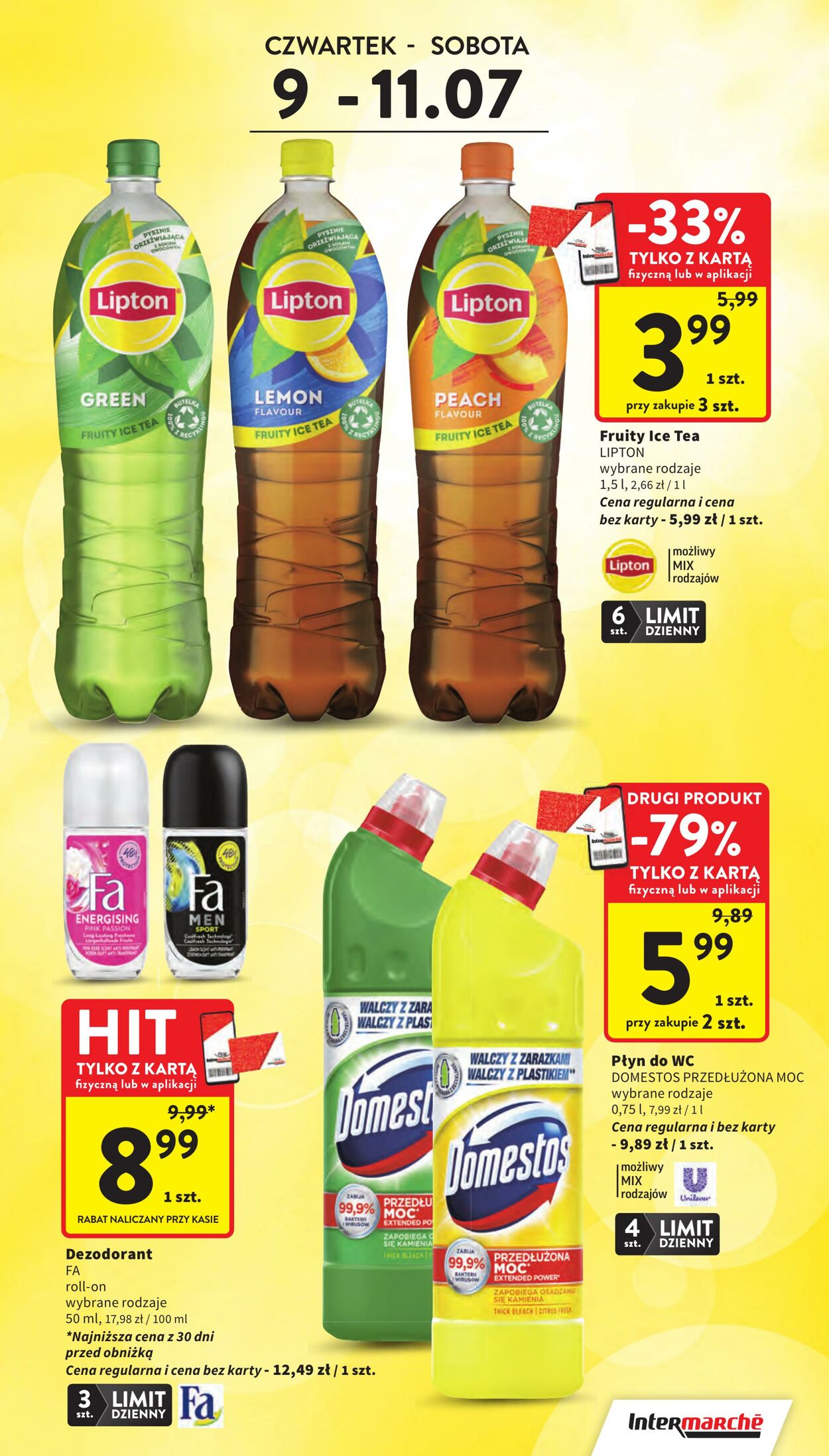 Gazetka Intermarché 09.07.2026 - 15.07.2026