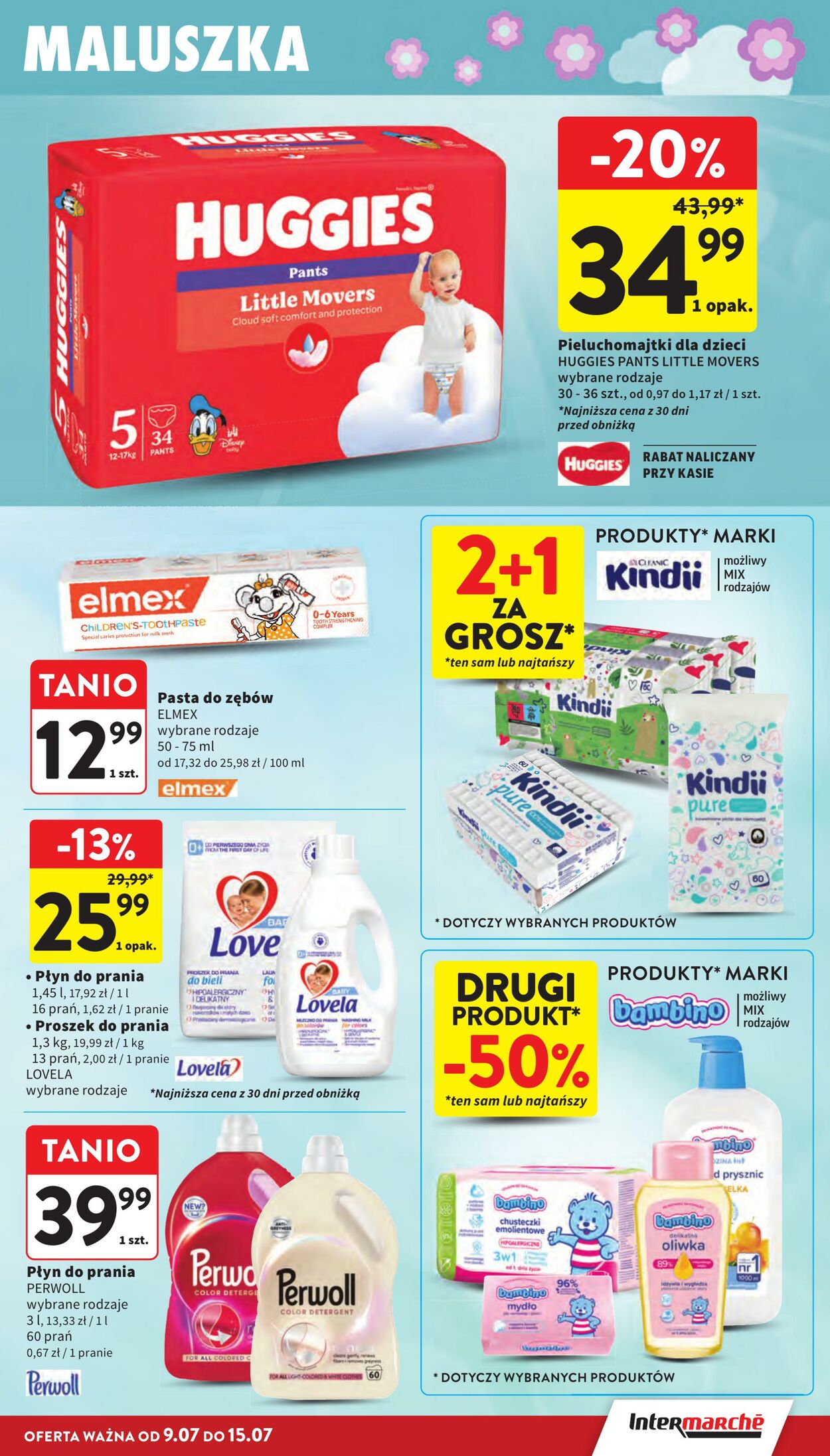 Gazetka Intermarché 09.07.2026 - 15.07.2026