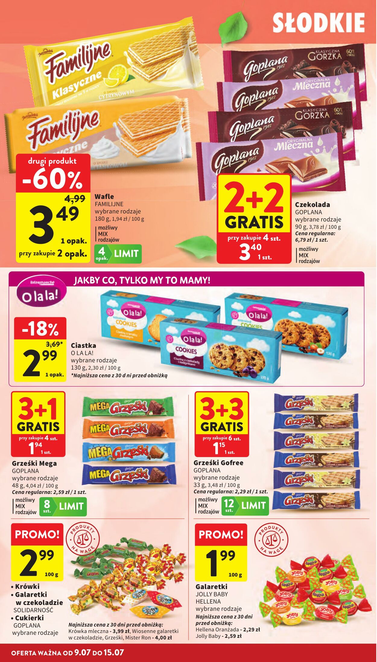 Gazetka Intermarché 09.07.2026 - 15.07.2026