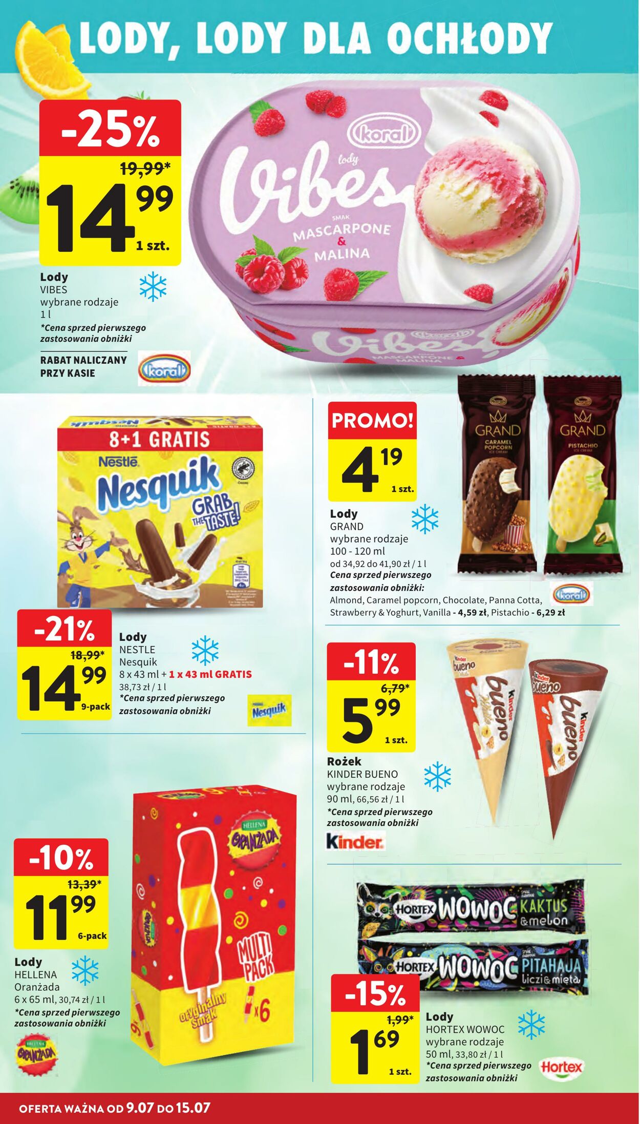 Gazetka Intermarché 09.07.2026 - 15.07.2026
