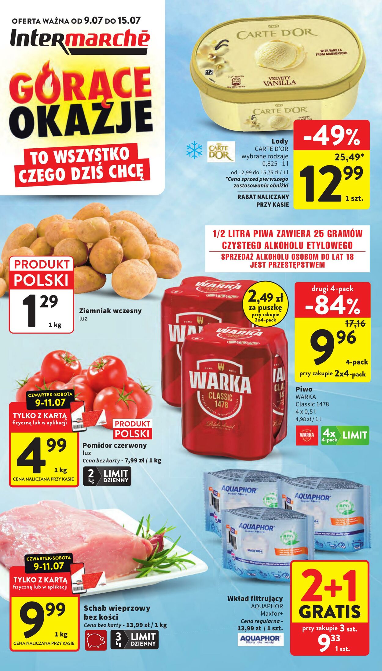 Gazetka Intermarché 09.07.2026 - 15.07.2026