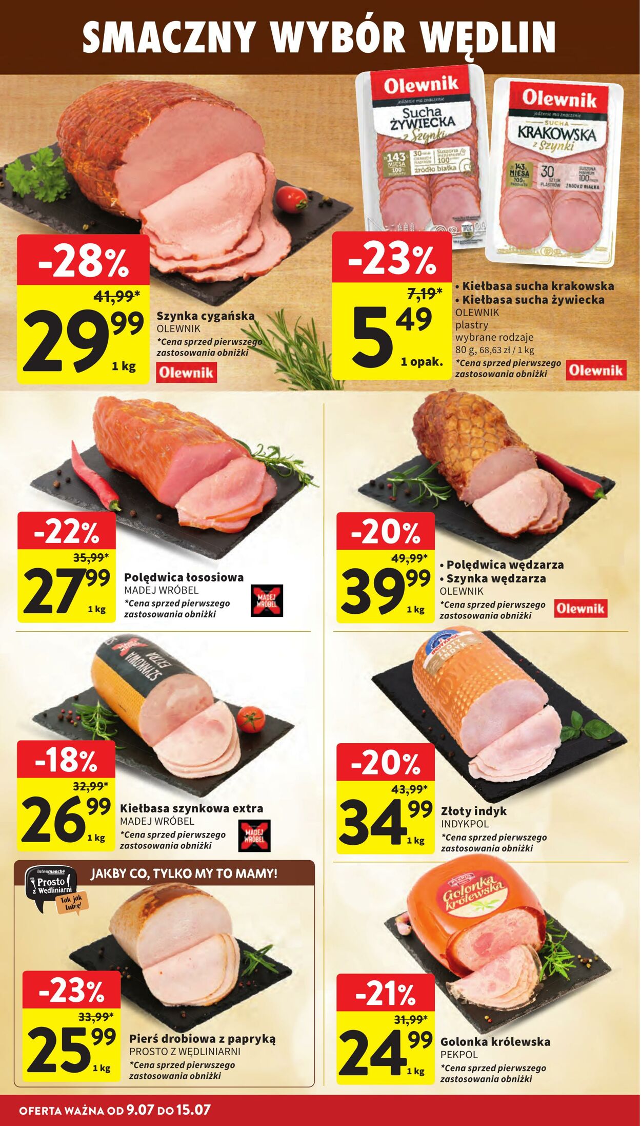 Gazetka Intermarché 09.07.2026 - 15.07.2026