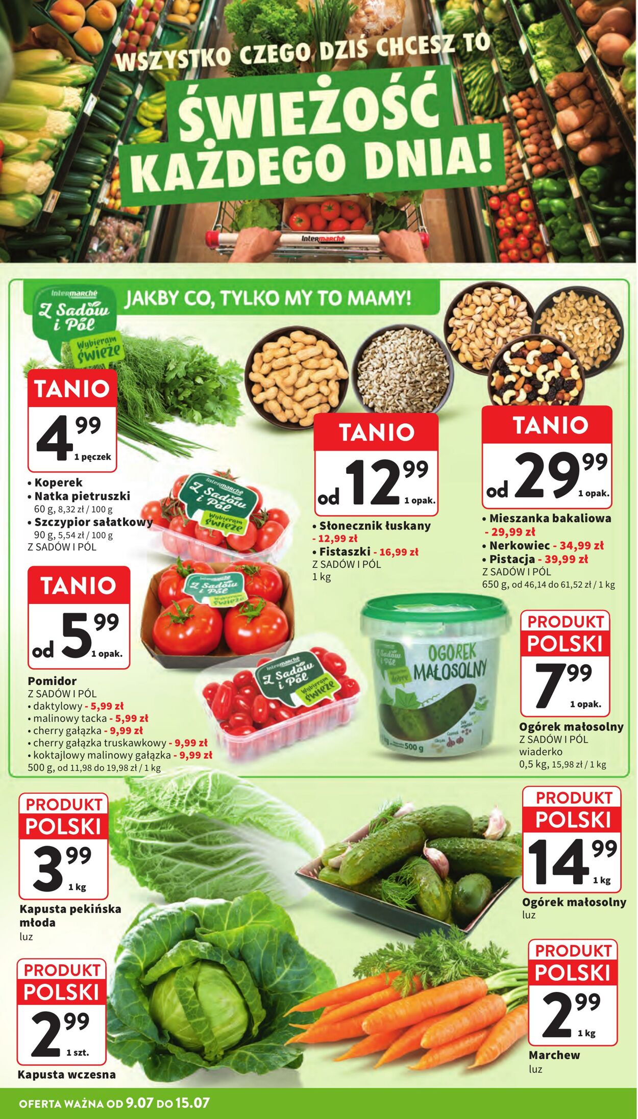 Gazetka Intermarché 09.07.2026 - 15.07.2026