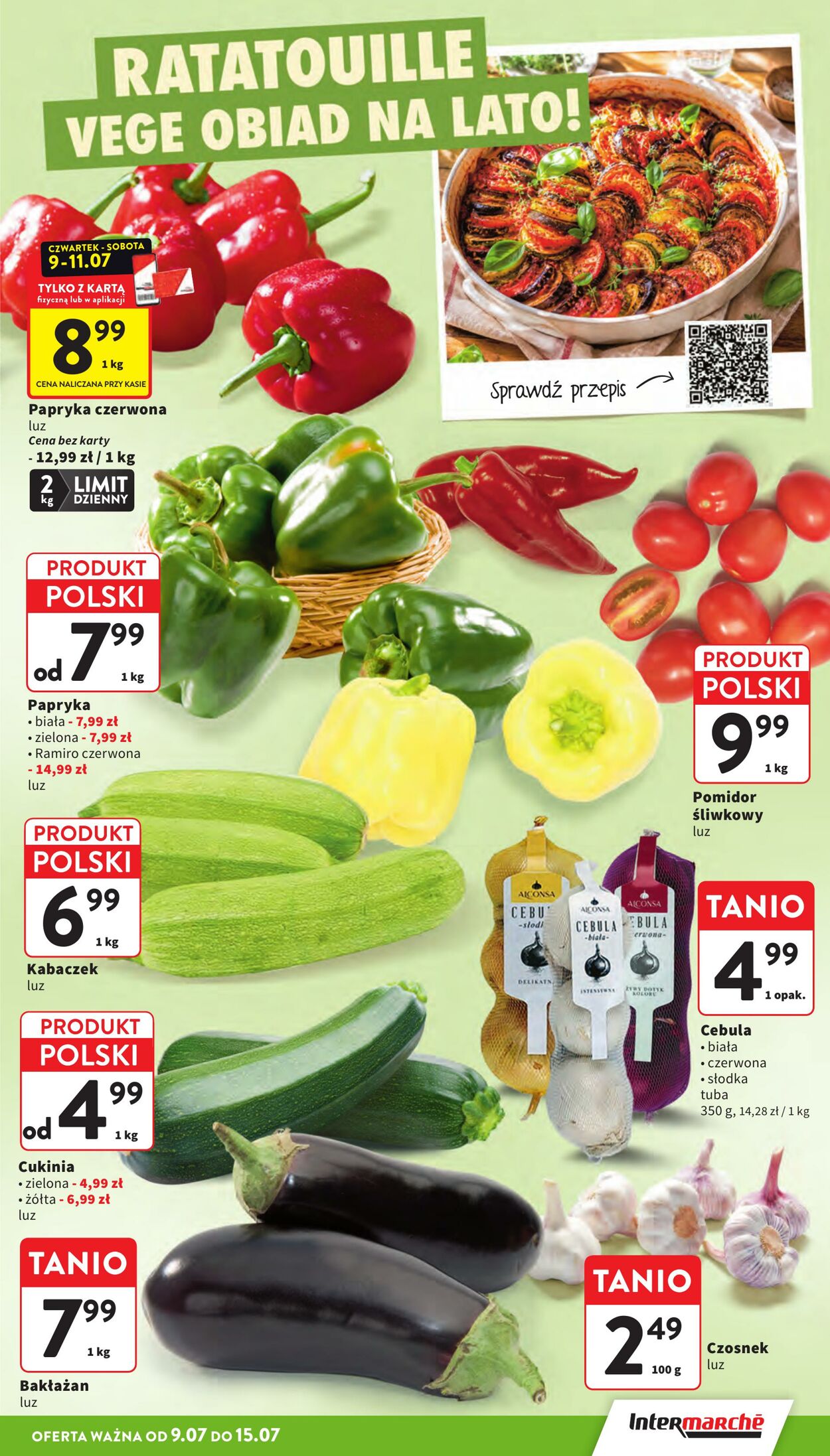 Gazetka Intermarché 09.07.2026 - 15.07.2026