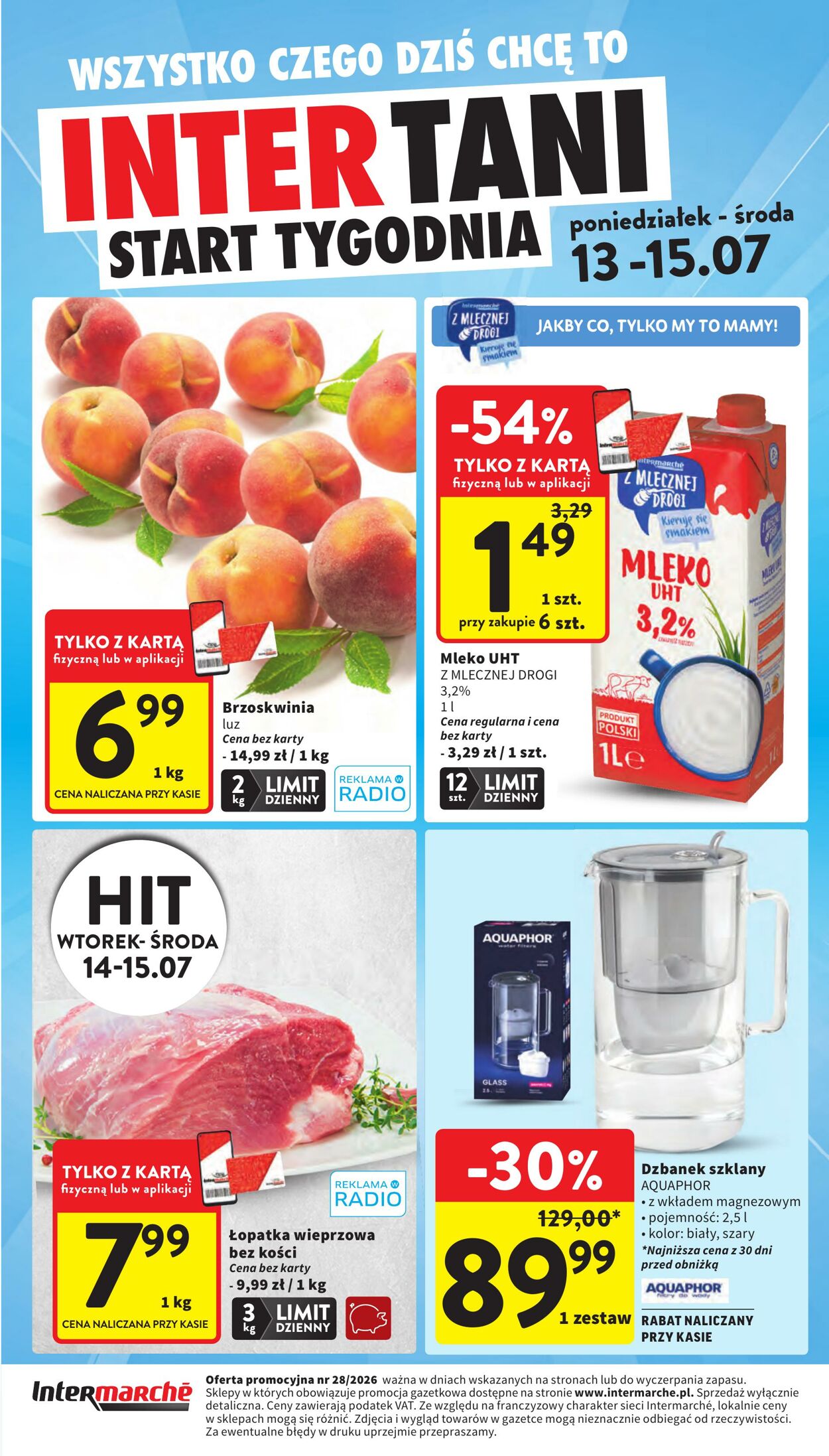 Gazetka Intermarché 09.07.2026 - 15.07.2026