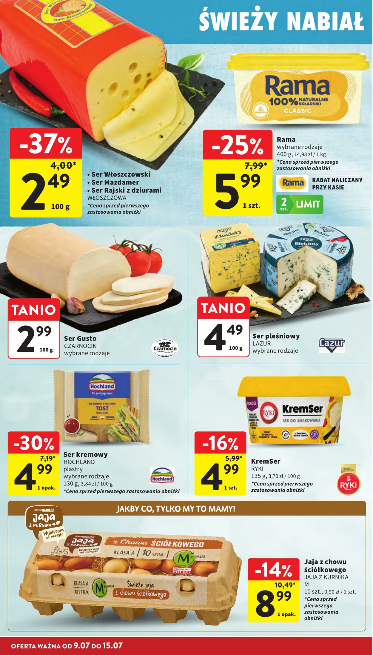Gazetka Intermarché 09.07.2026 - 15.07.2026