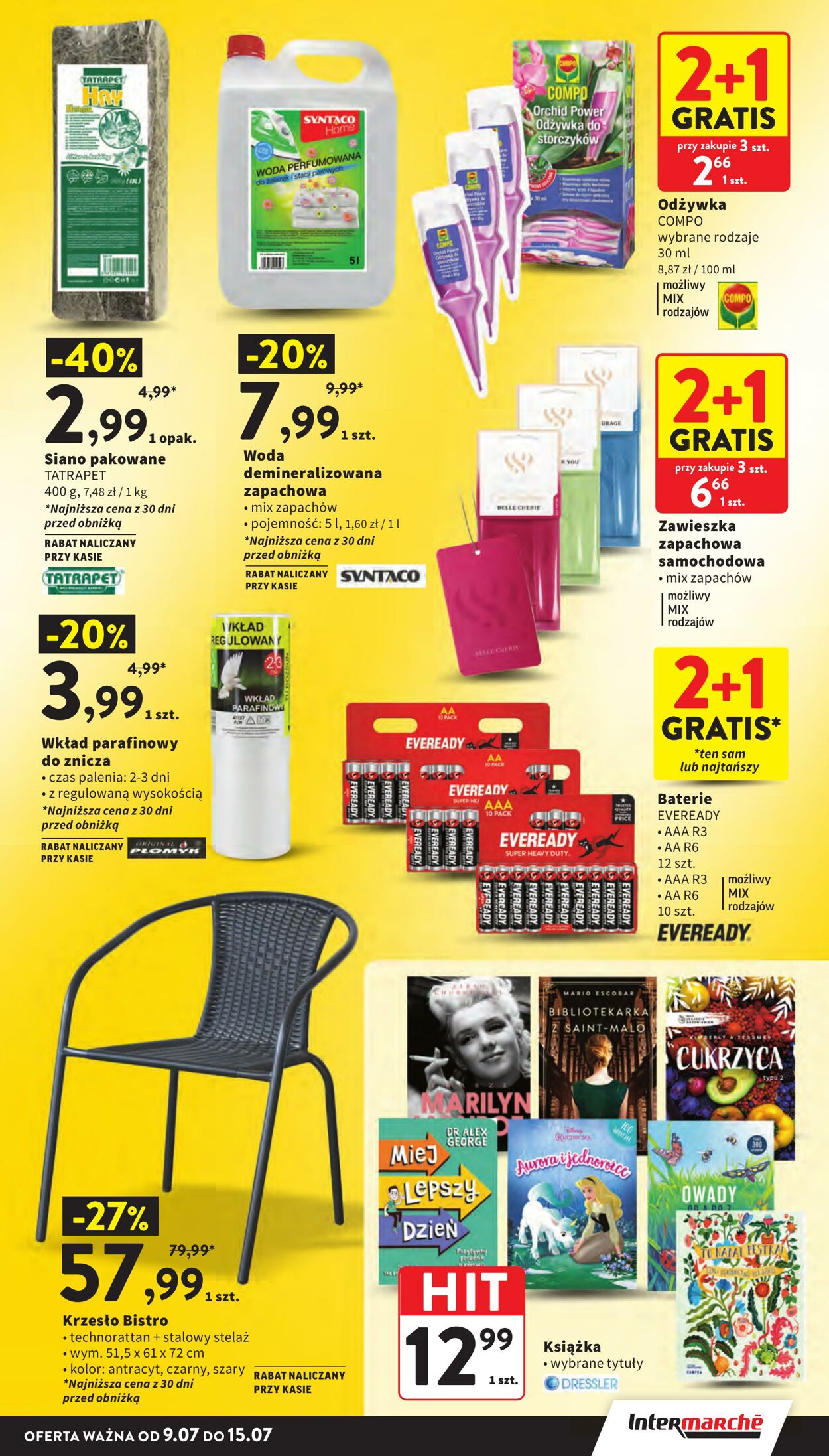 Gazetka Intermarché 09.07.2026 - 15.07.2026
