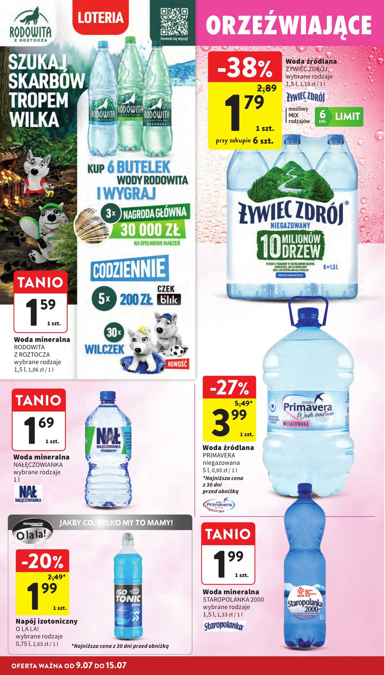 Gazetka Intermarché 09.07.2026 - 15.07.2026